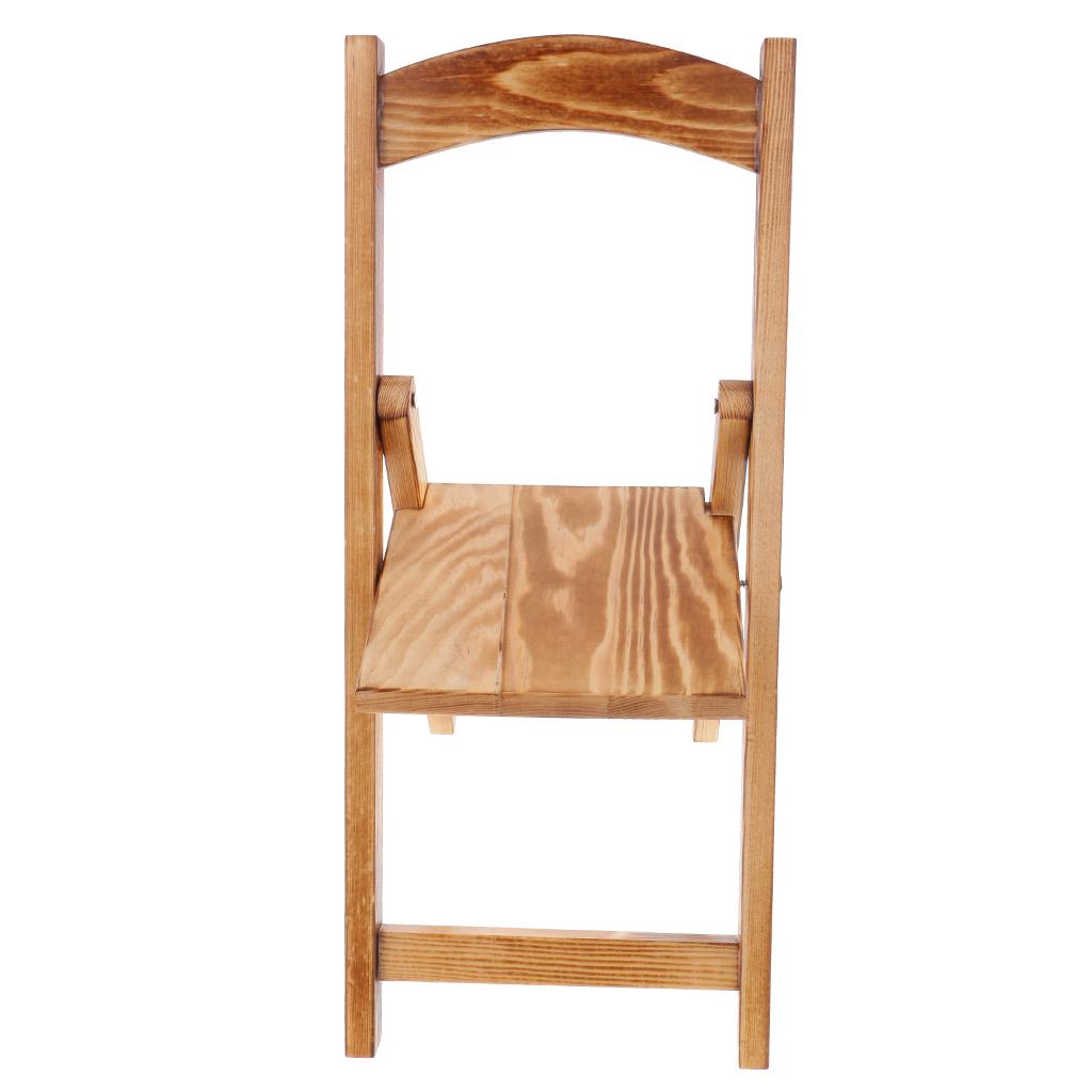 Wooden Folding Chair