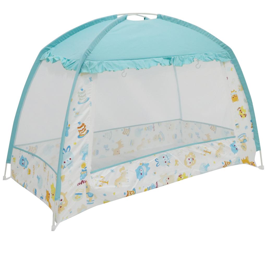 Foldable Baby ZipUp Mosquito Nets Nursery Crib Tent