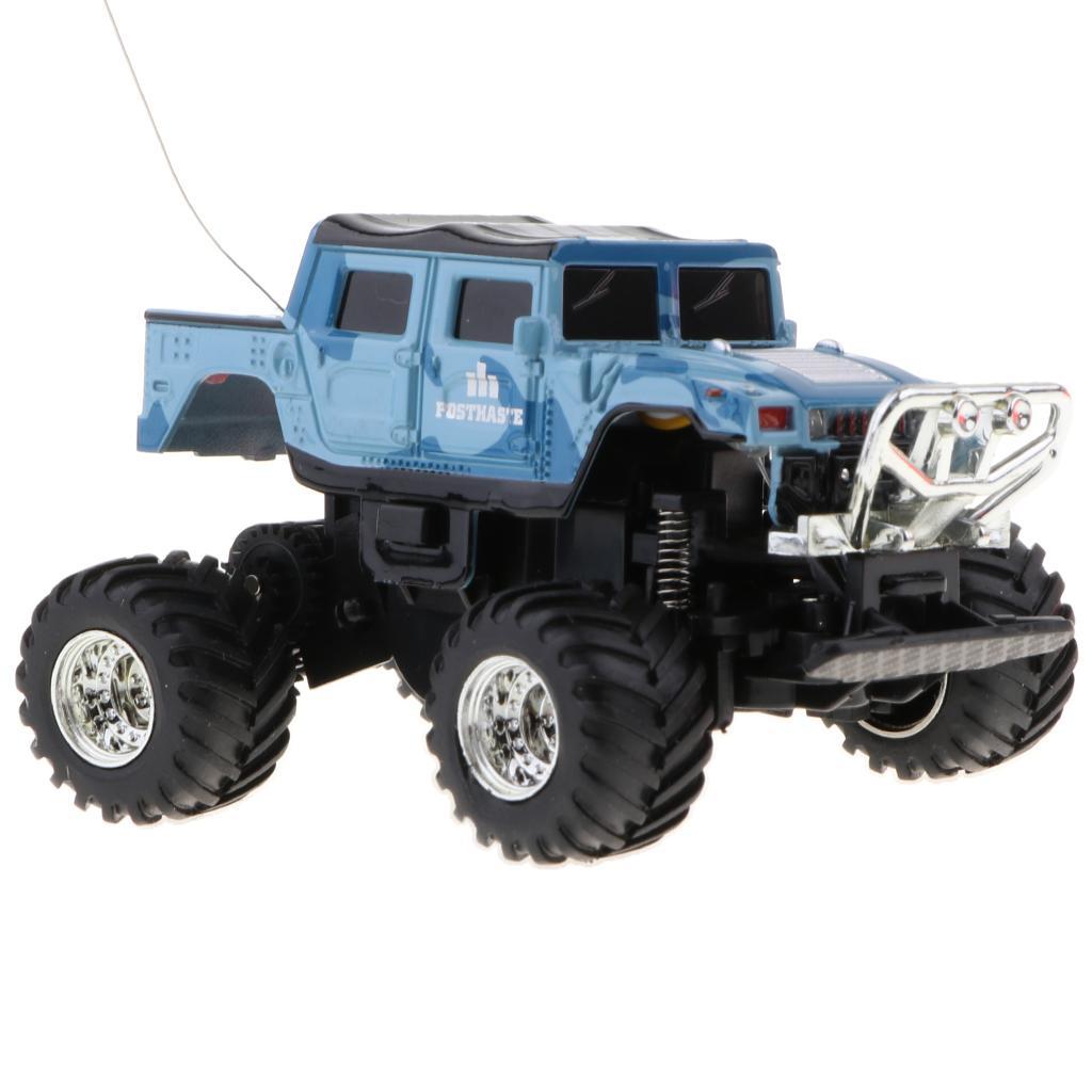 1 58 Mini  RC Car  Remote  Control Monster Truck  Crawler 