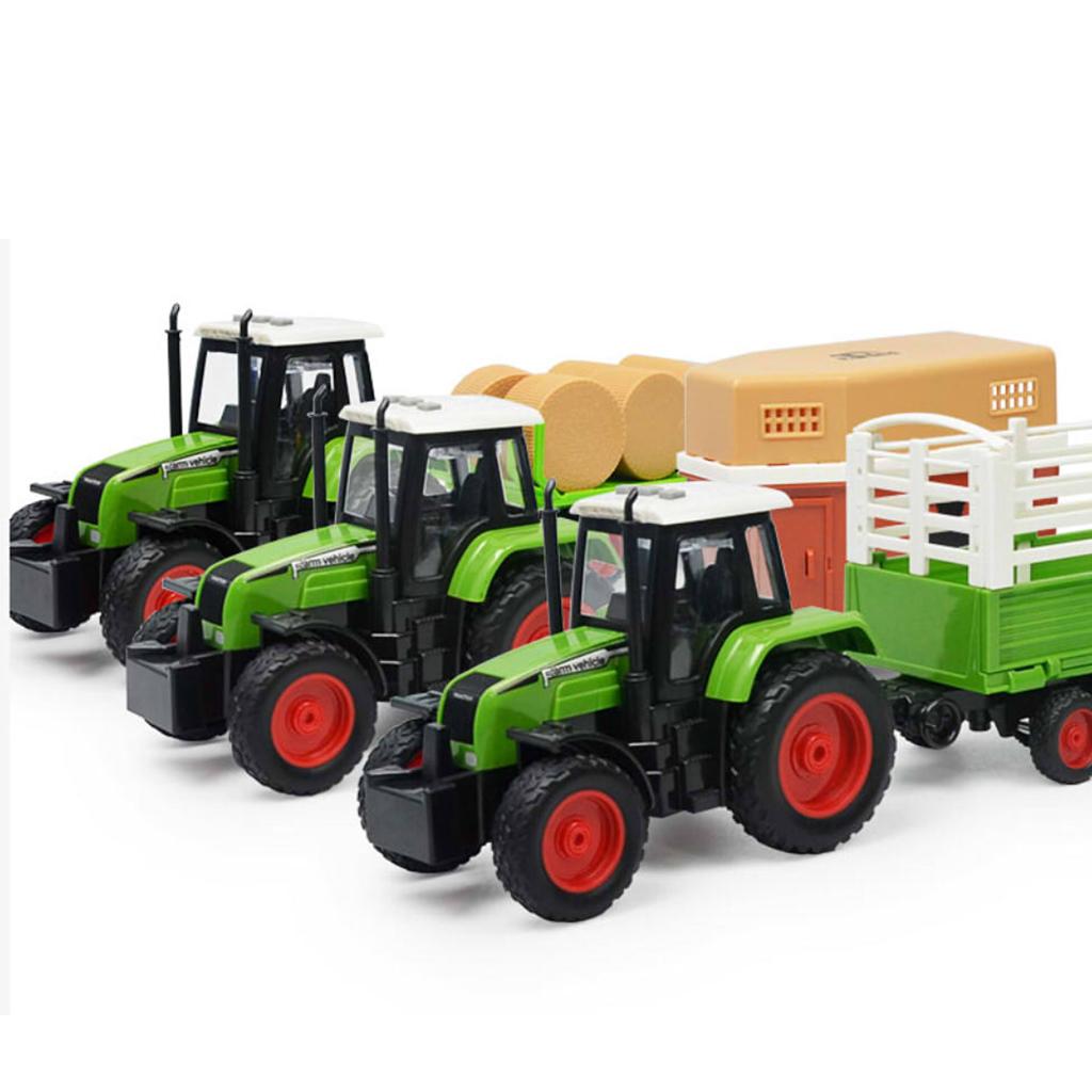 Toy Tractor Size Chart