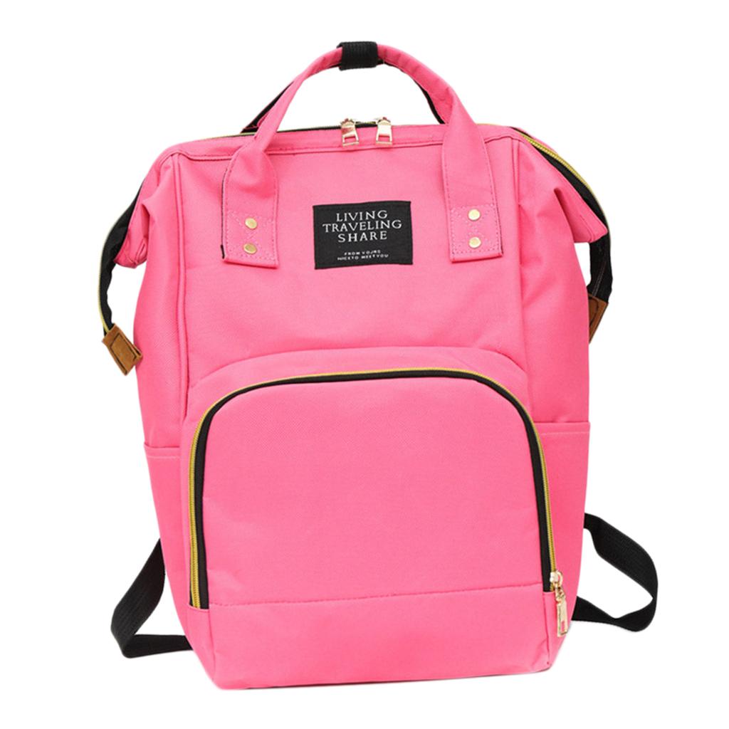Large Capacity Baby Diaper Backpack Bag Travel Nappy Bag