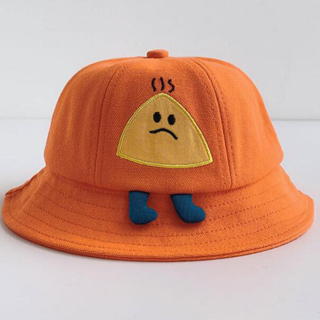 UV Protection Hat for Kids Orange