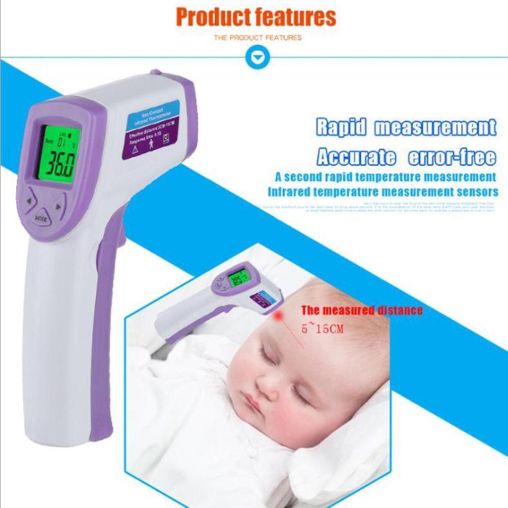 Baby Thermometer Non-Contact Digital Infrared Temperature Gun