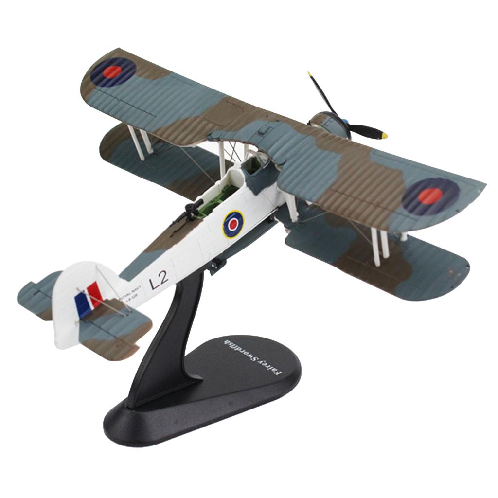 1/72 Scale FAIREY SWORDFISH Fighter Military Aircraft Plane Collection