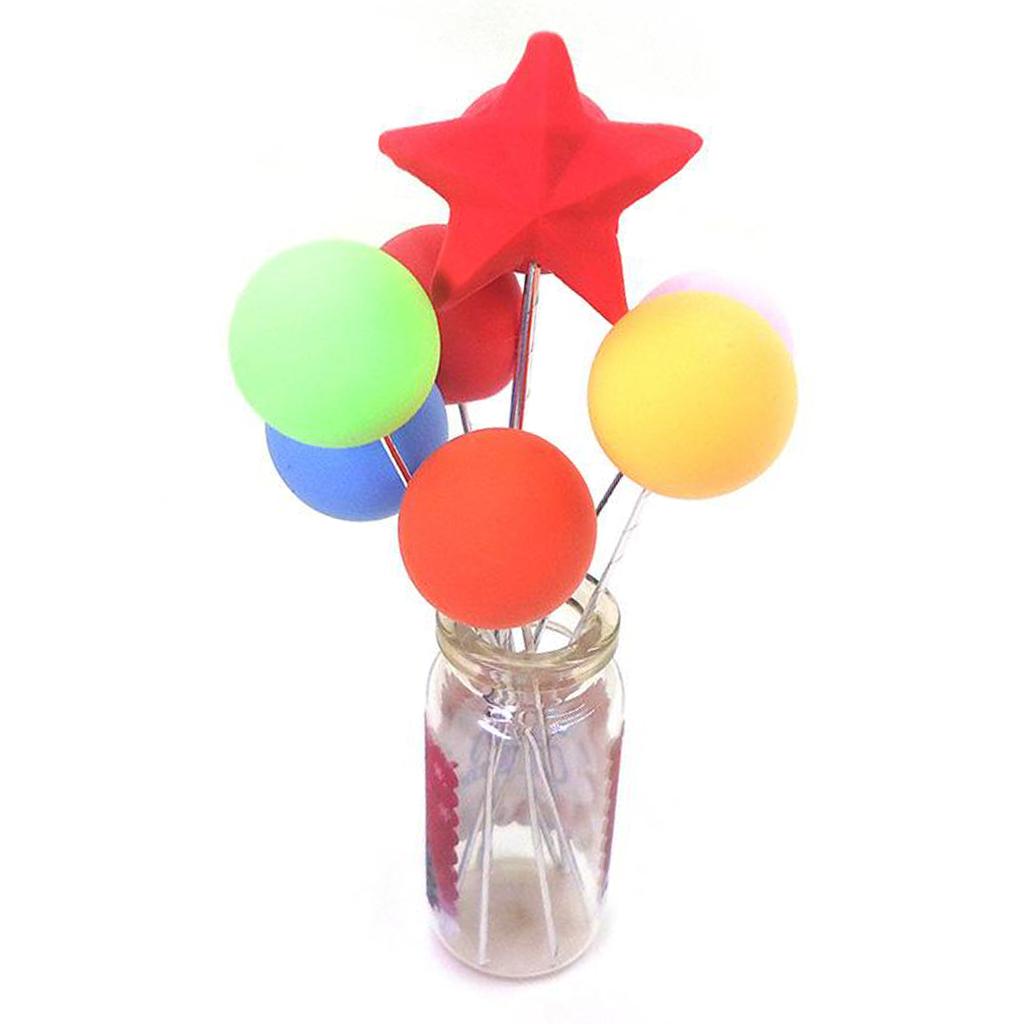 1/12 Christmas Balloon Model Miniature Sand Table Micro Landscape Accs