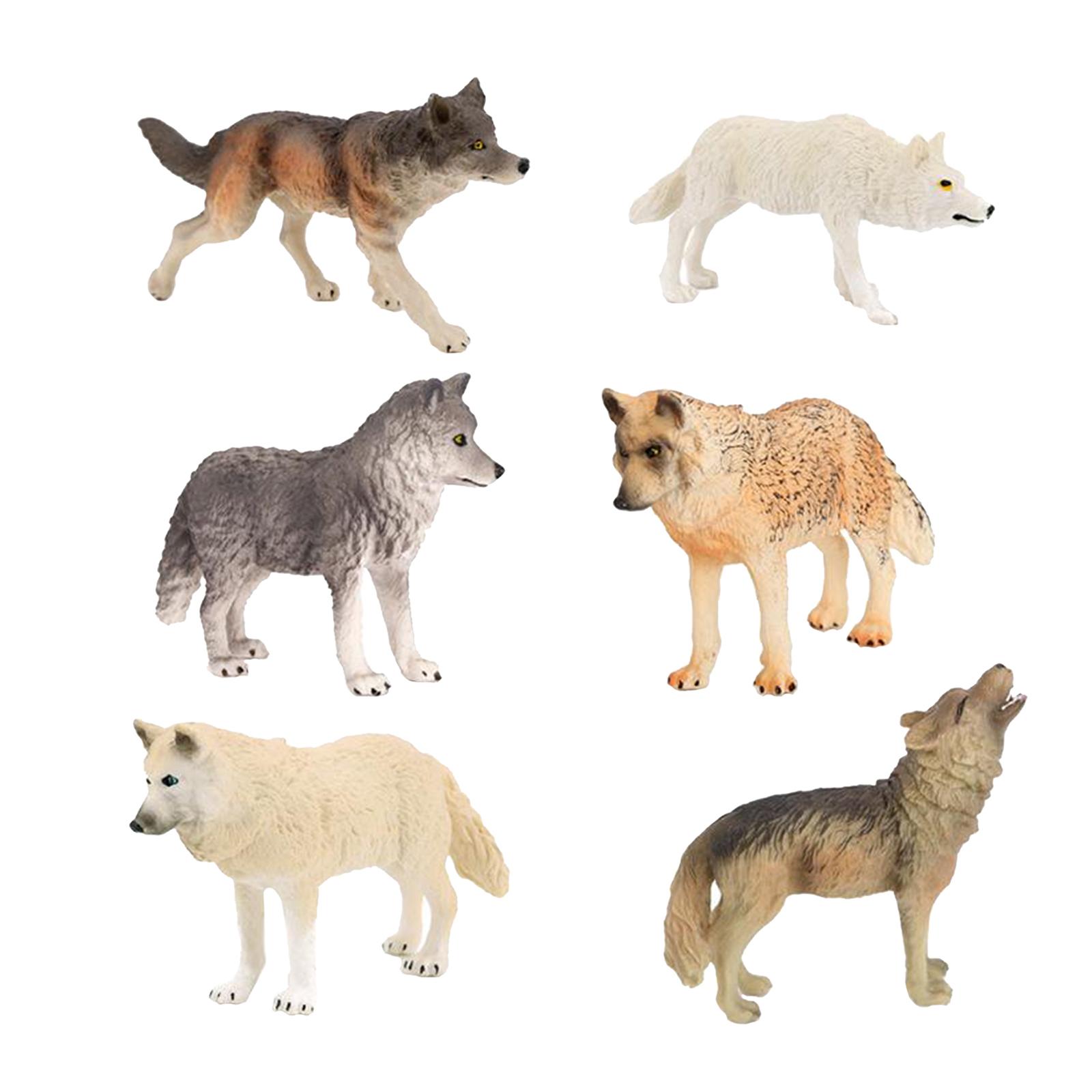 Wolf Figure Set