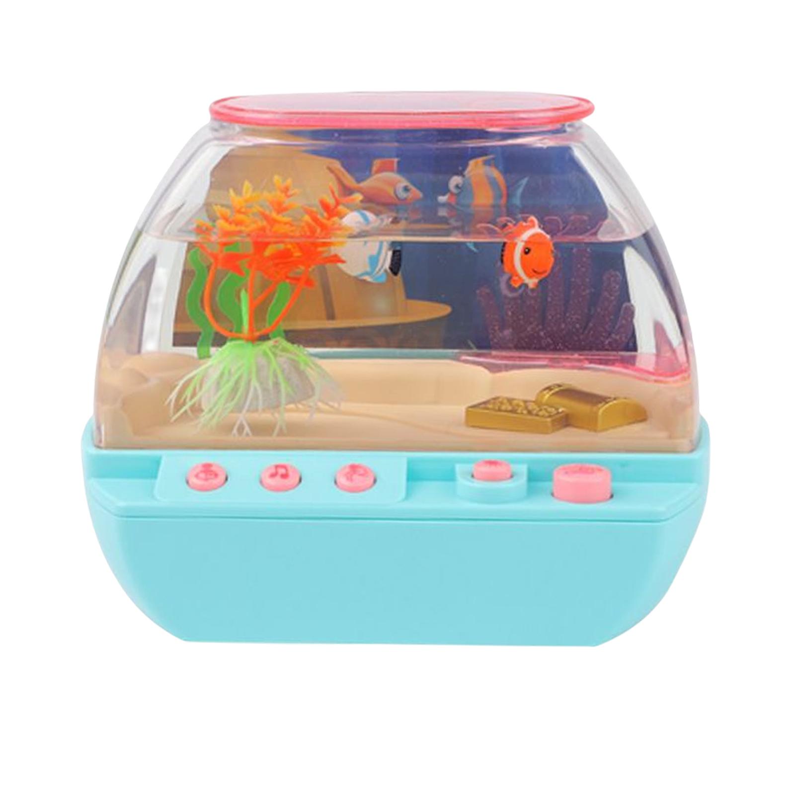 Aquarium Decoration with Light