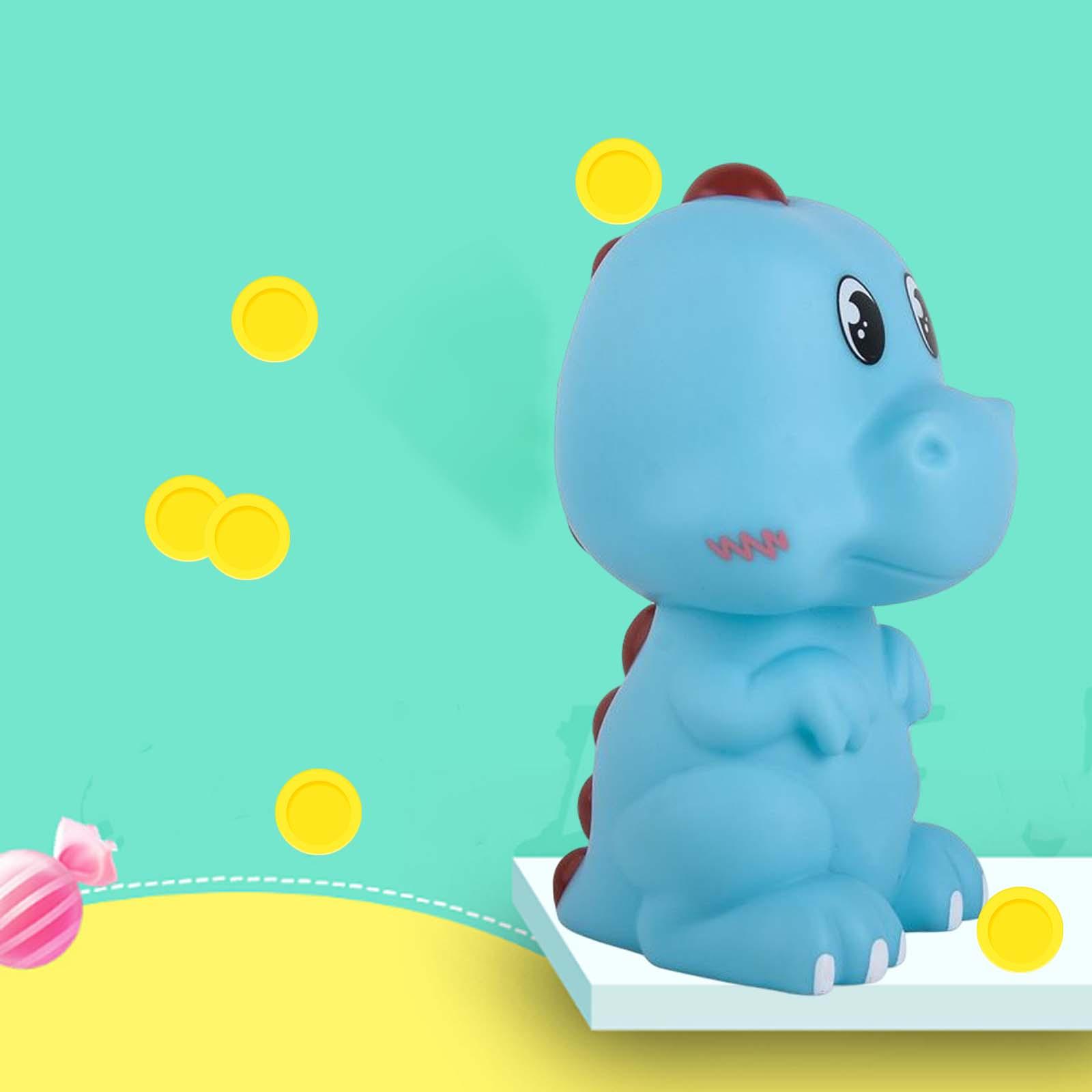 Dinosaur Piggy Bank Animal Dinosaur Figures Case specie bank Nursery