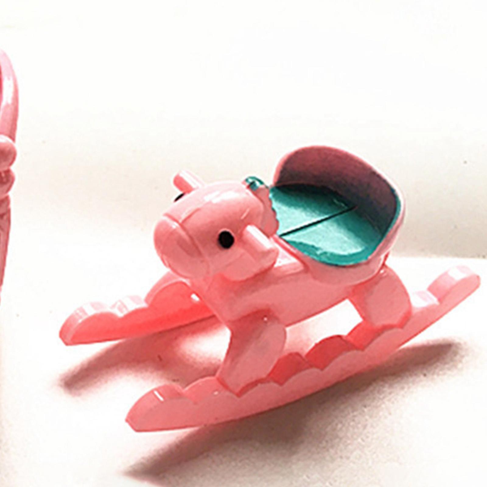 Dollhouse Miniaturebed Life Scene Layout Horse for Dollhourse Ornaments