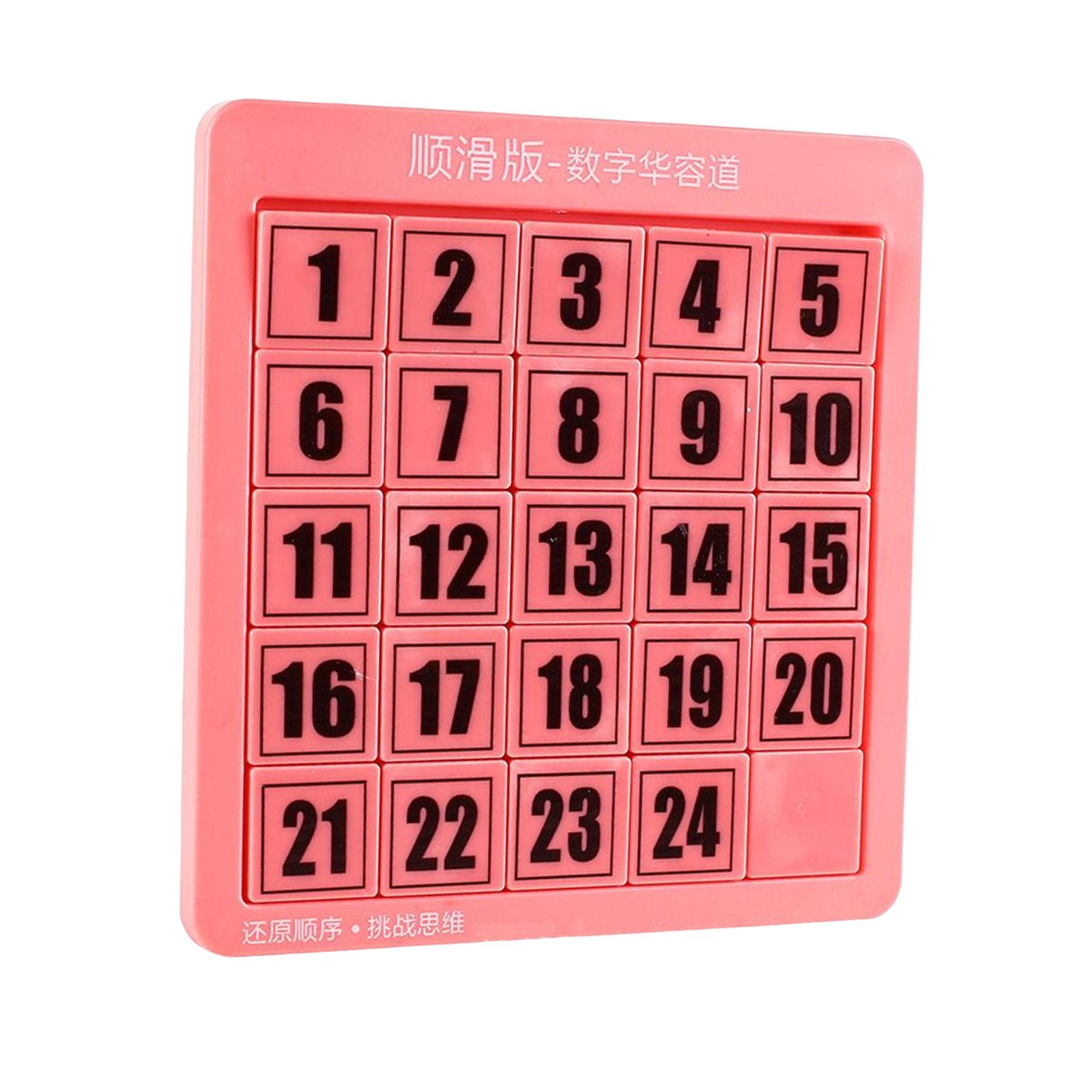 Math Puzzle Toy 24 Cubes