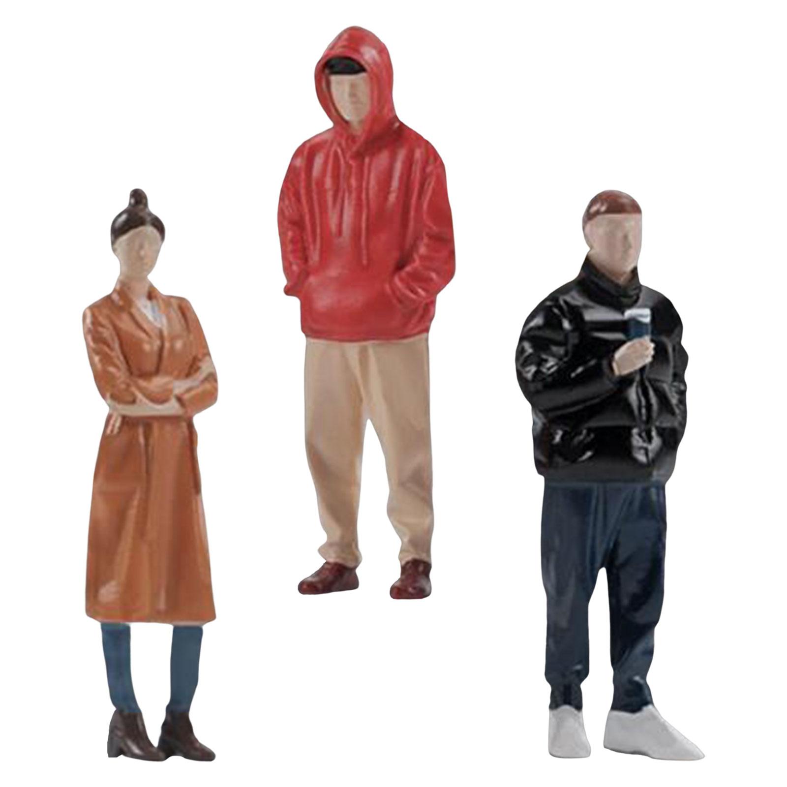 1/32 Model People Figures