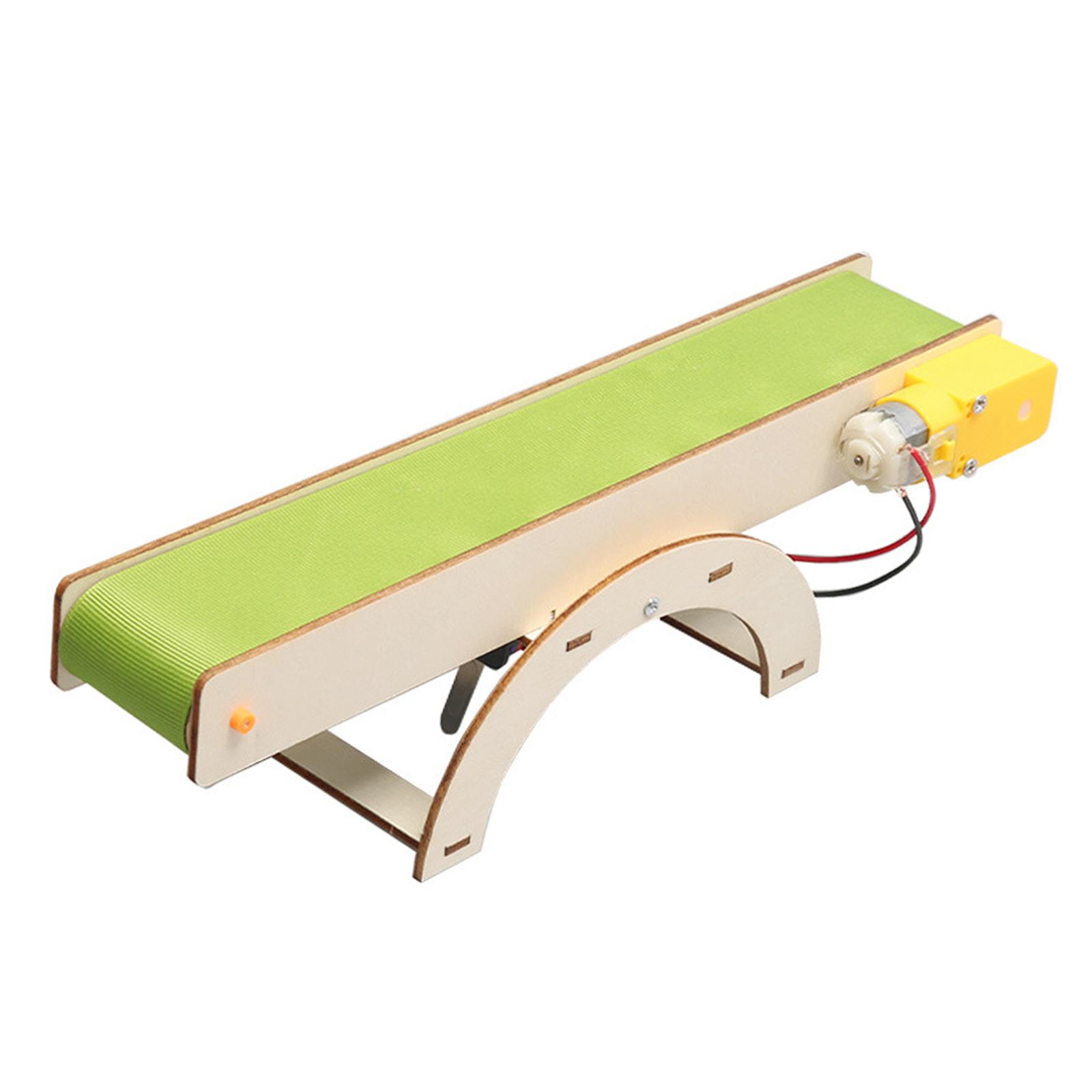 DIY Conveyor Belt Toy