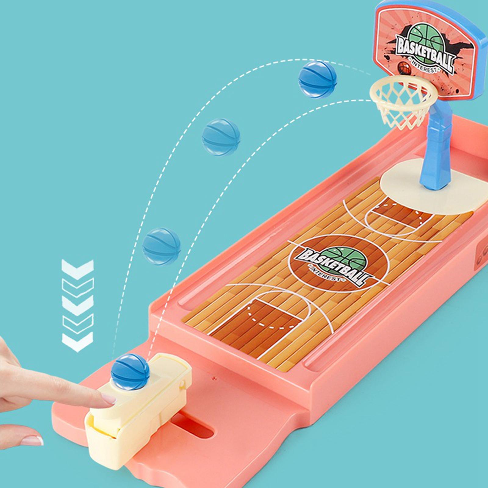 Desktop Basketball Game Table Game for Basketball Lovers Creative Board Game