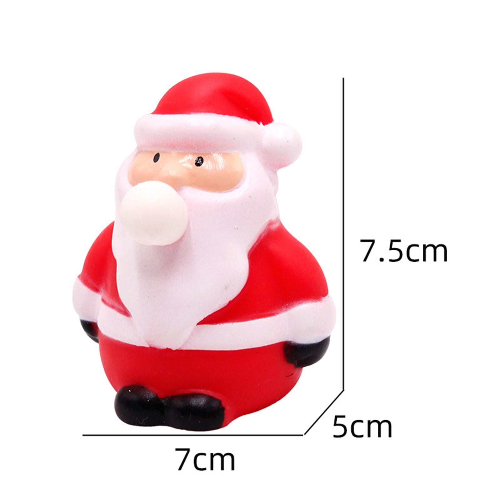 3xChristmas Spit Bubble Relaxing Toy for Basket Filler Christmas Gifts Teens