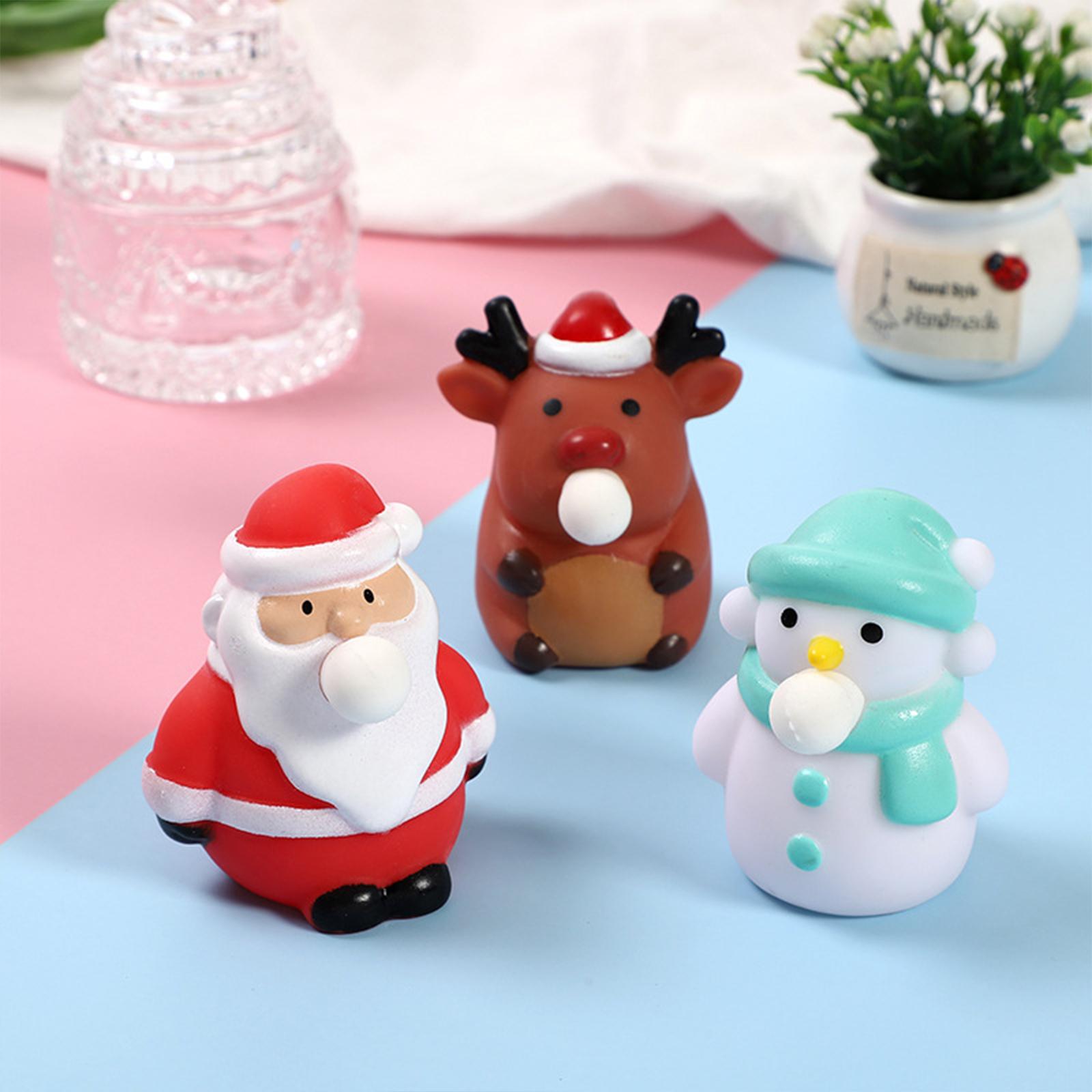 Christmas Spit Bubble Relaxing Toy for Basket Filler Christmas Gifts Teens