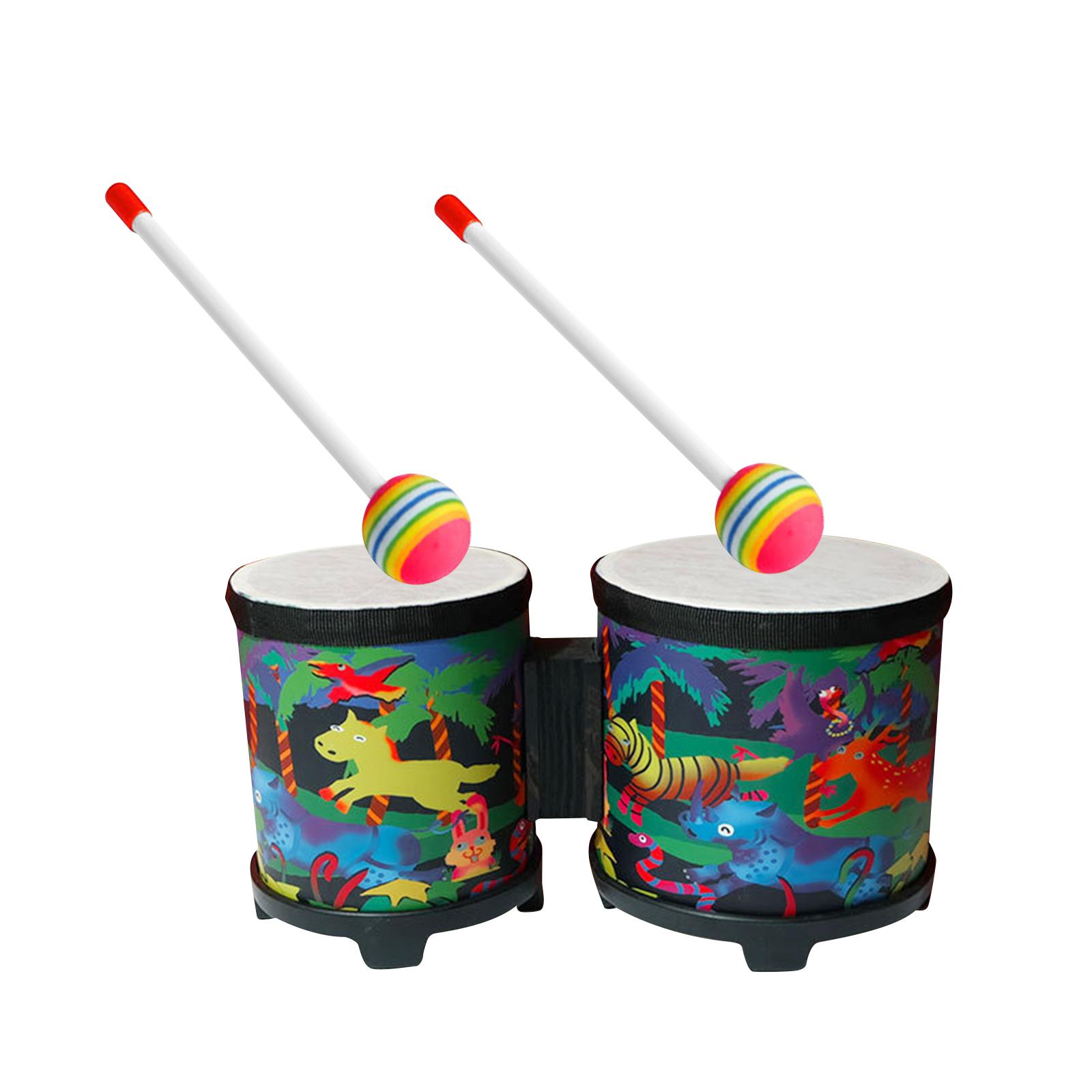 Bongo Drum Set 5'' and 6