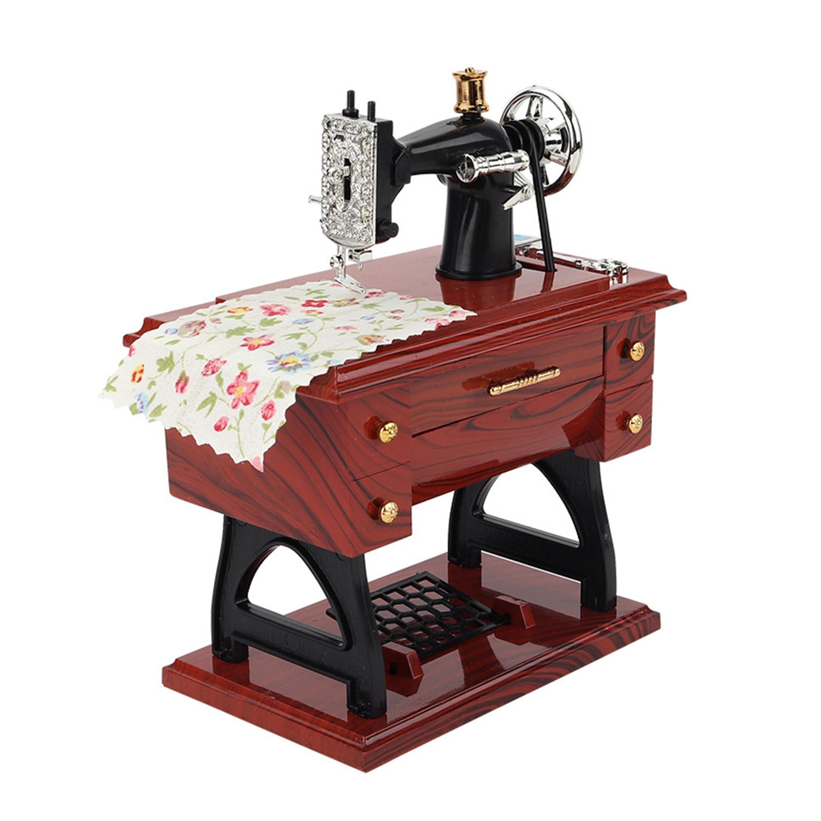 Sewing Machine Music Box