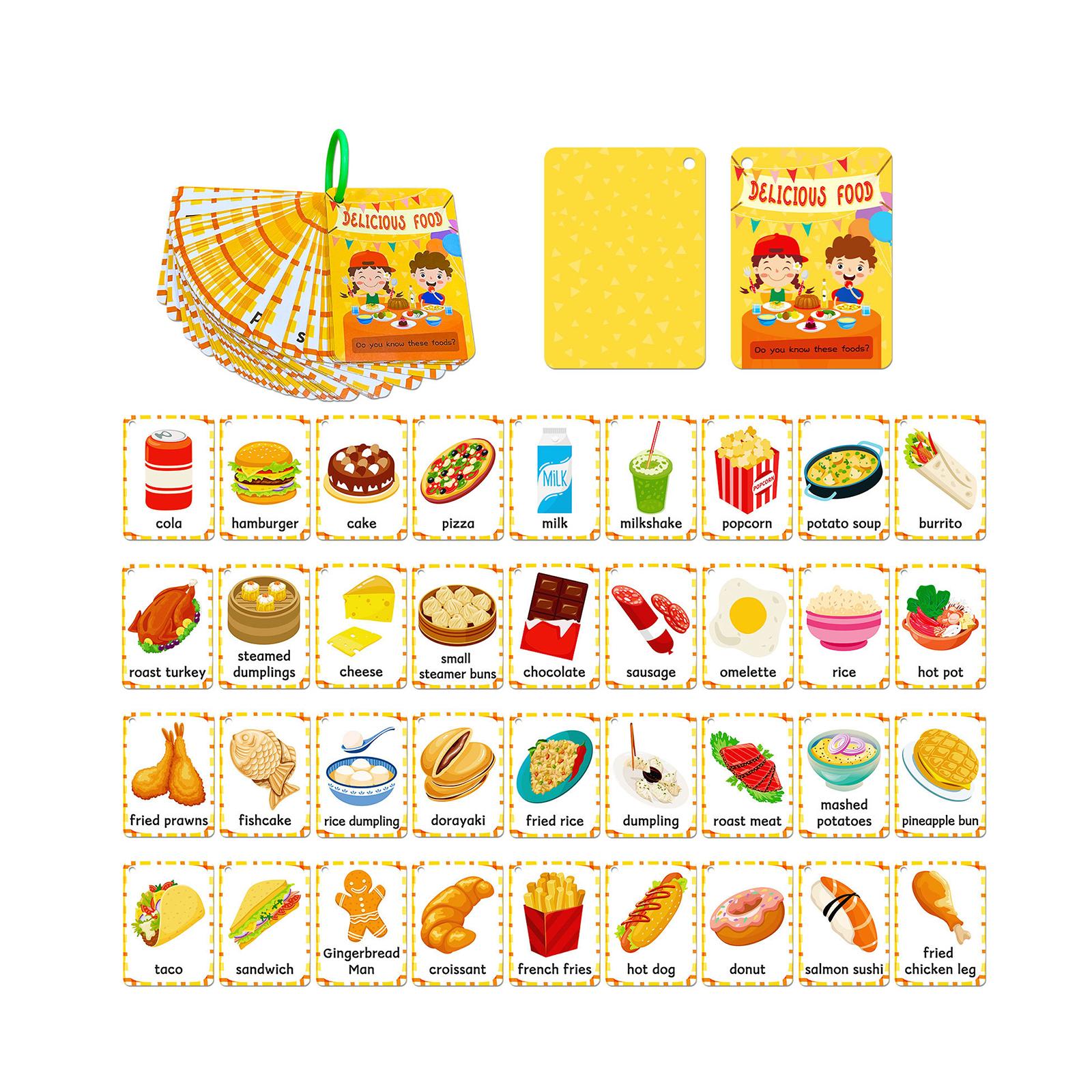 Food Flash Cards