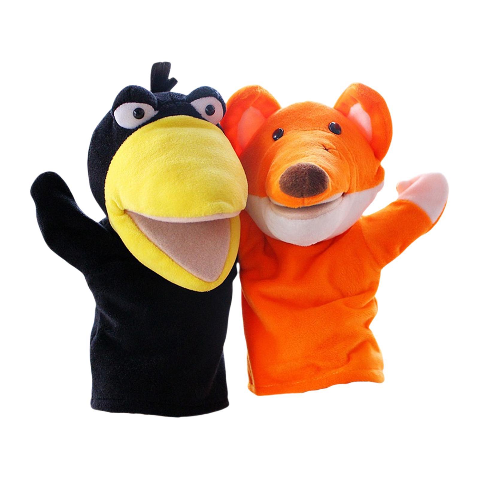 Animal Hand Puppets