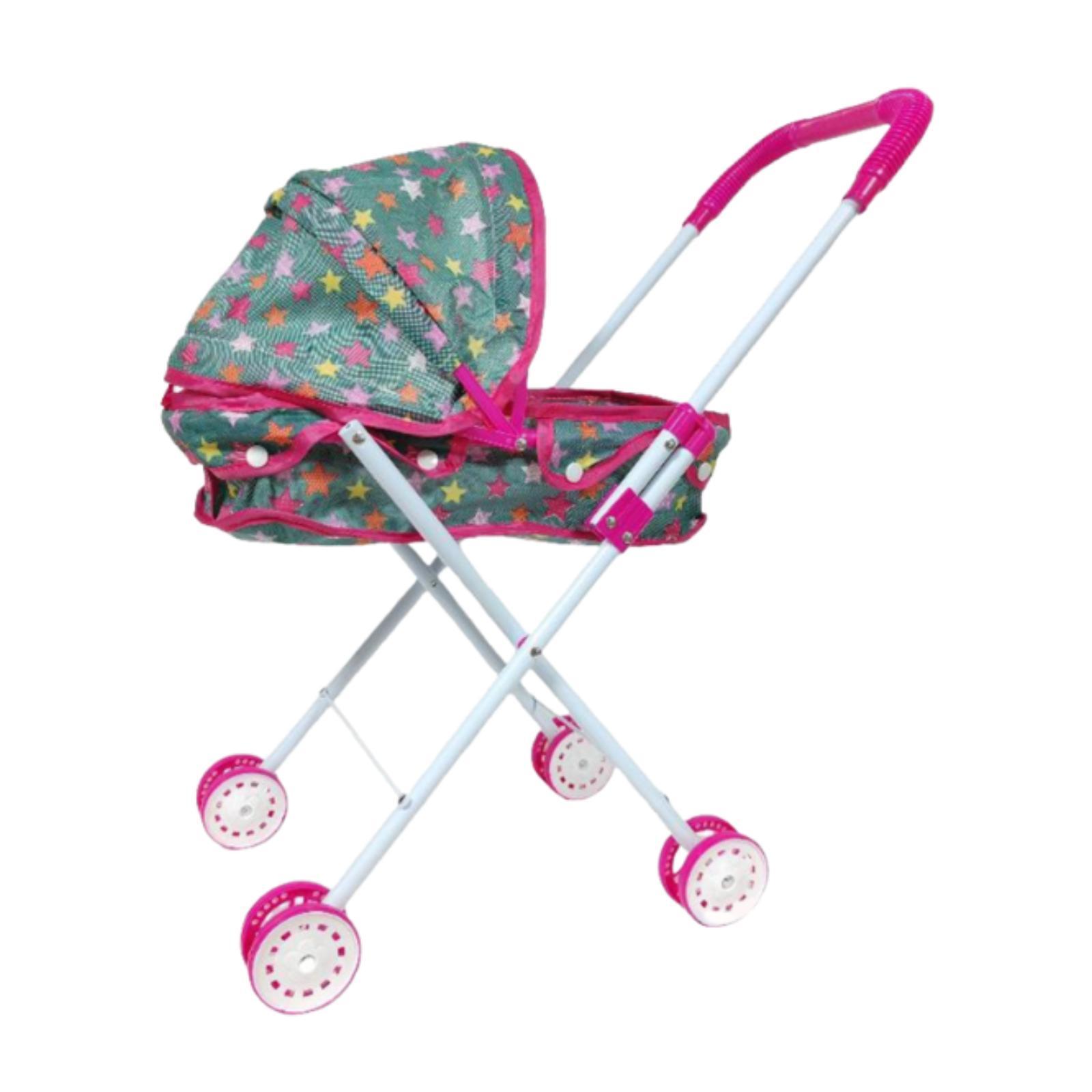 Doll Stroller Star Pattern