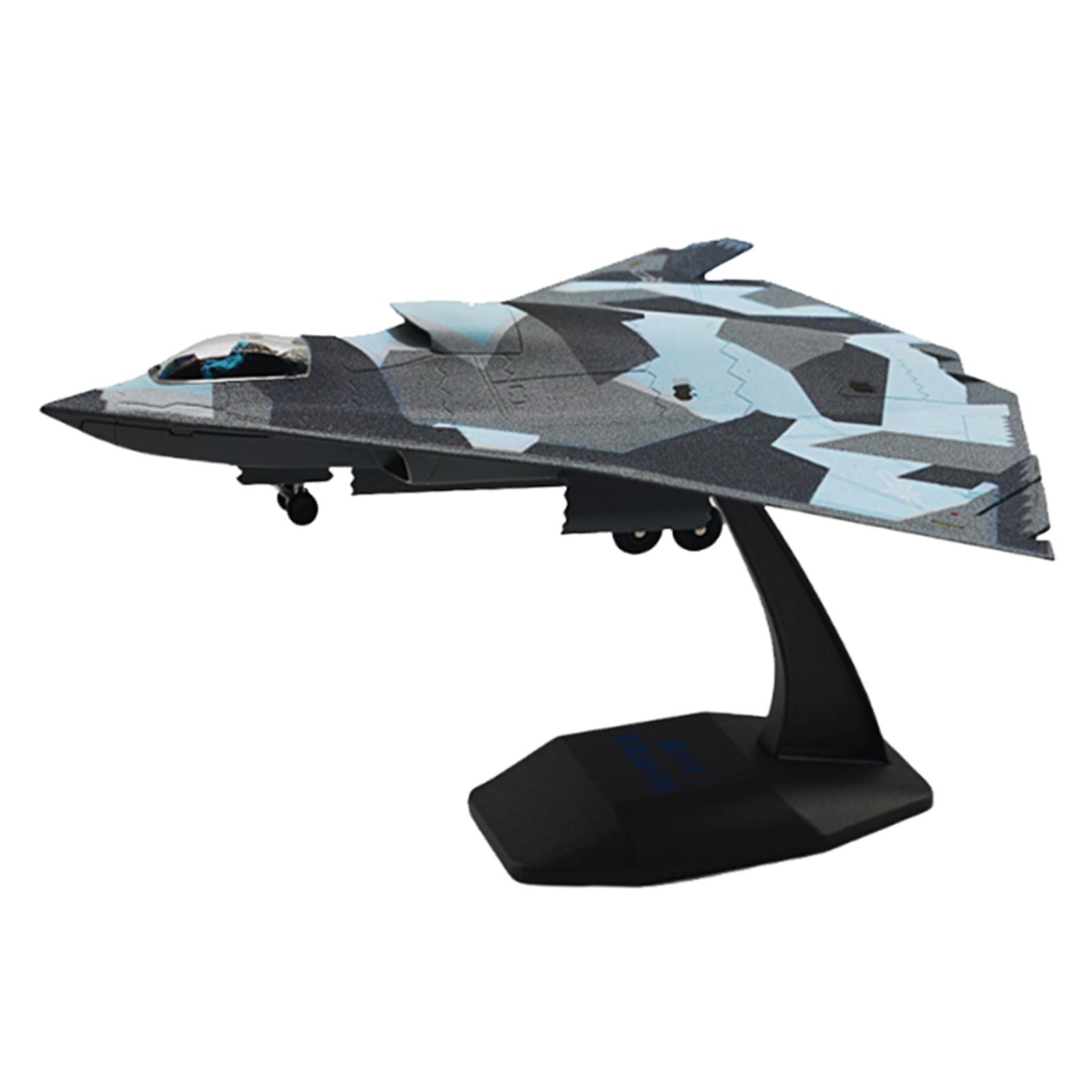 1/144 J36 Fighter Model Attack