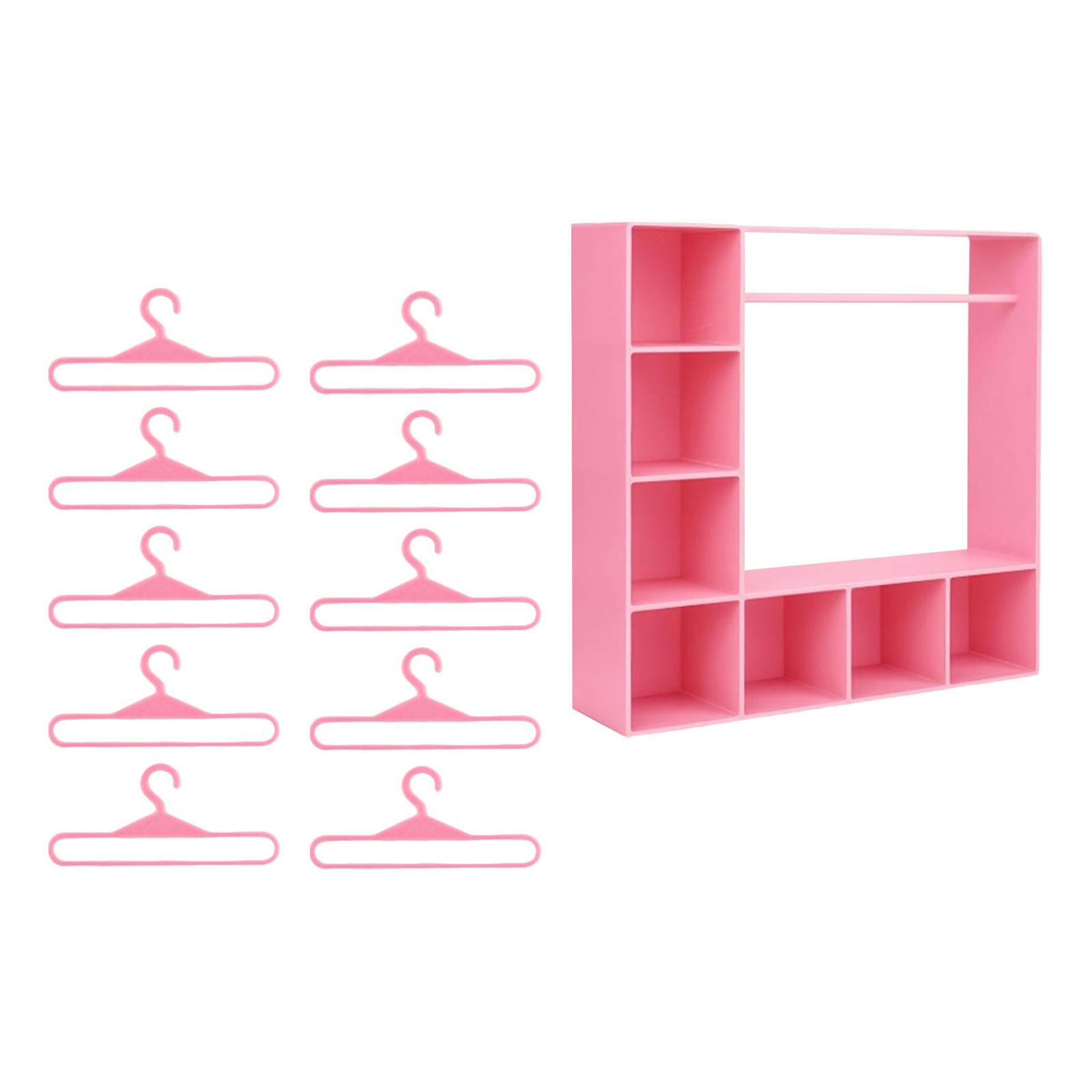 Doll Clothes Closet Display Box