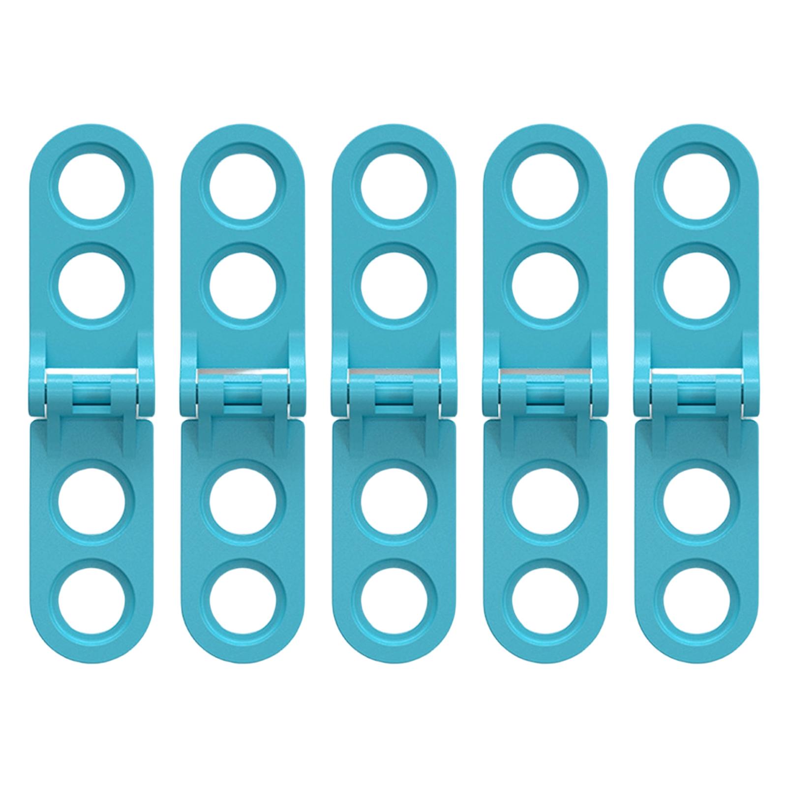 5 Pieces Cardboard Construction Hinges Boys Girls Home Play