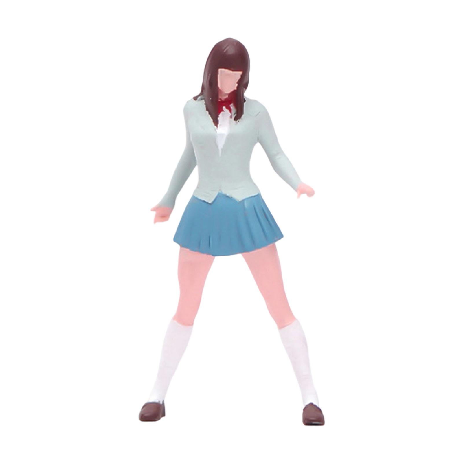 Standing Girl Model