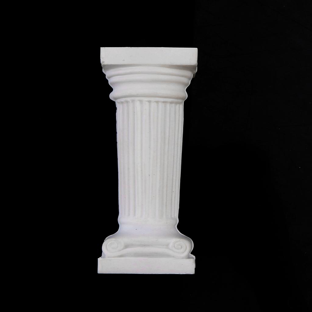 Large Standing Roman Greek Pillars Columns Rubber Shatterproof Garden Wedding 