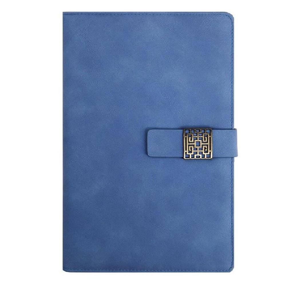 A5 Executive Notebooks Ruled 180Pages Journal Diary Subject Present Blue