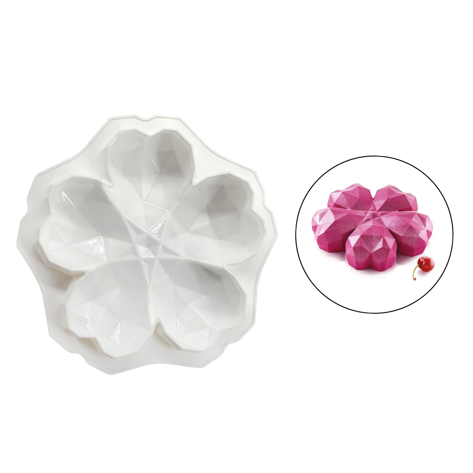 Silicone Mousse Cake Mold Chocolate Molds Household DIY Baking Mold 