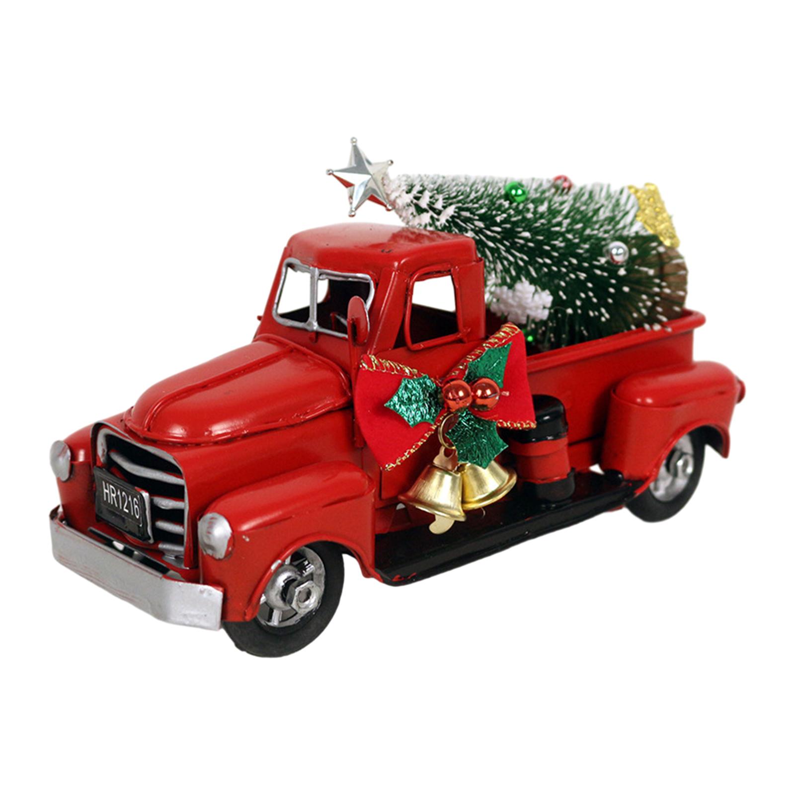 Christmas Truck Decor