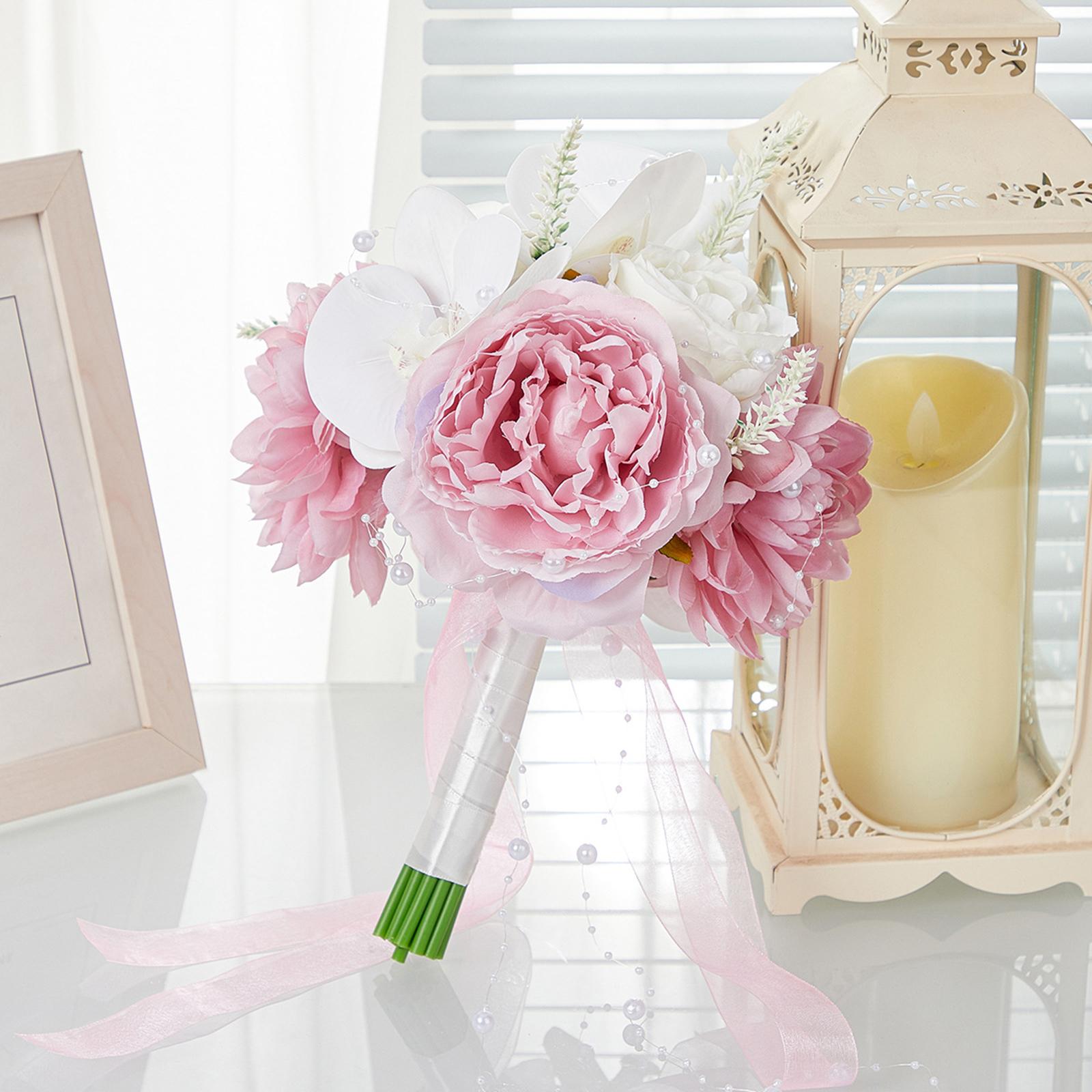 Wedding Bouquets for Bride Elegant Romantic for Anniversary Ceremony Holiday