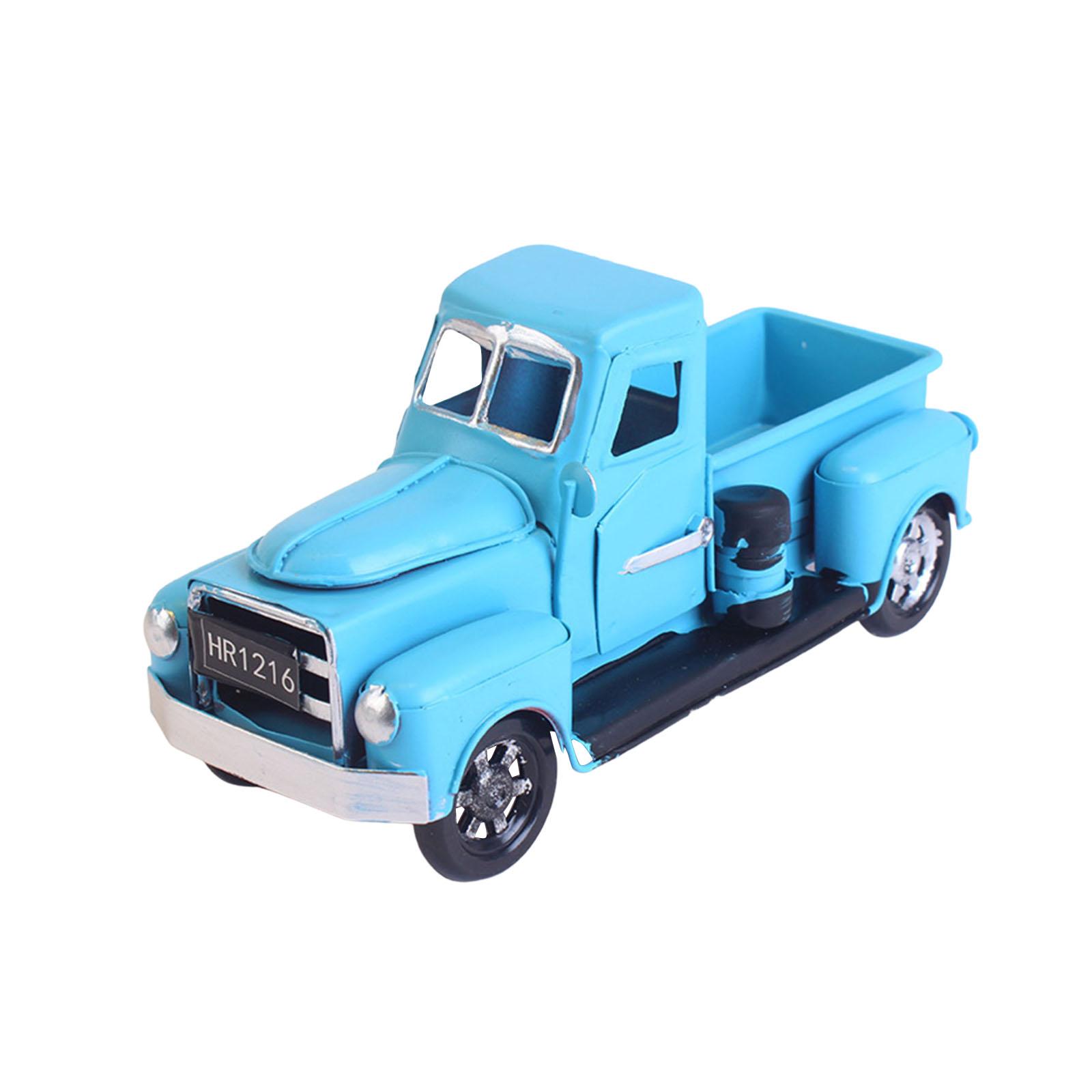 Christmas Truck Blue