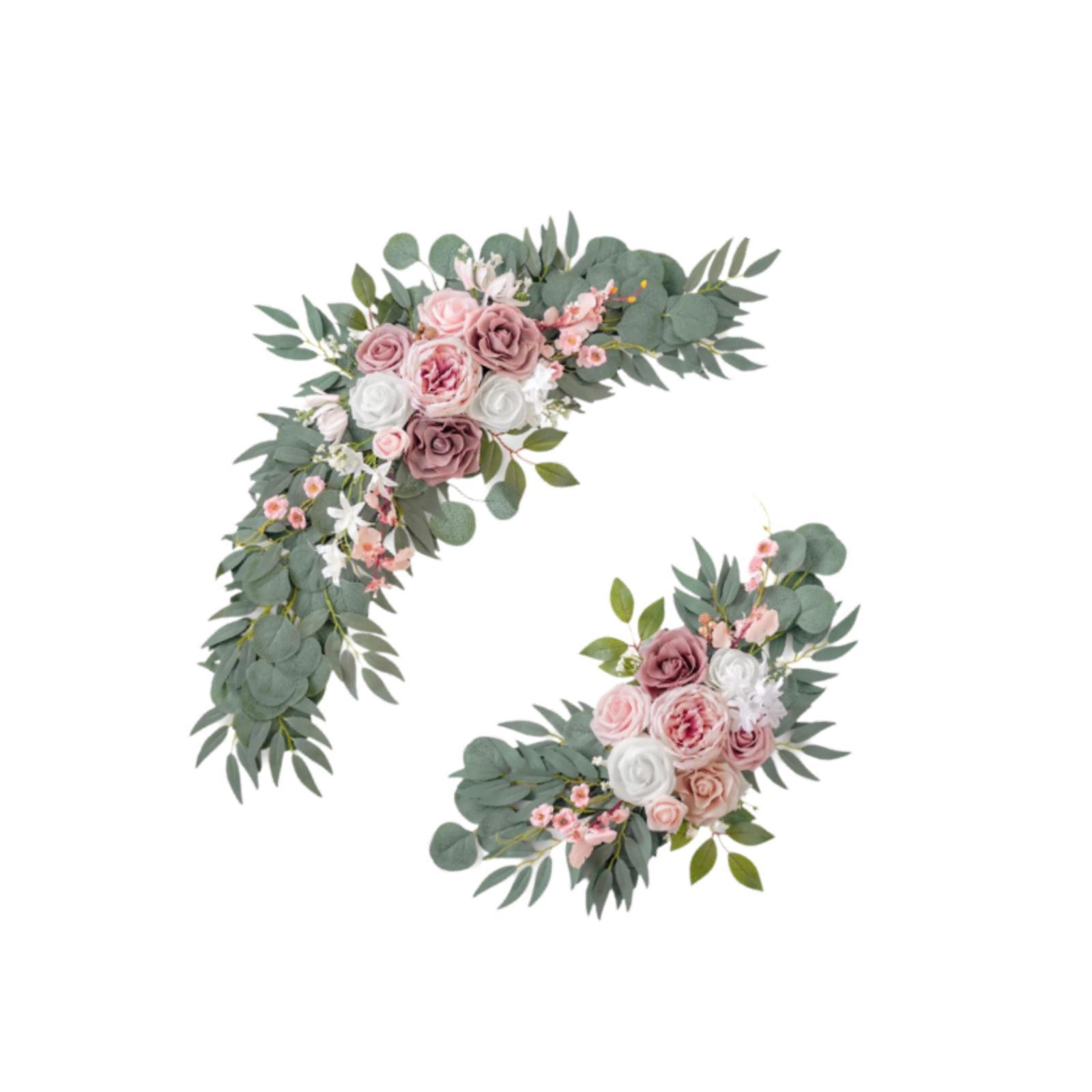 Wedding Arch Flowers Decoration
