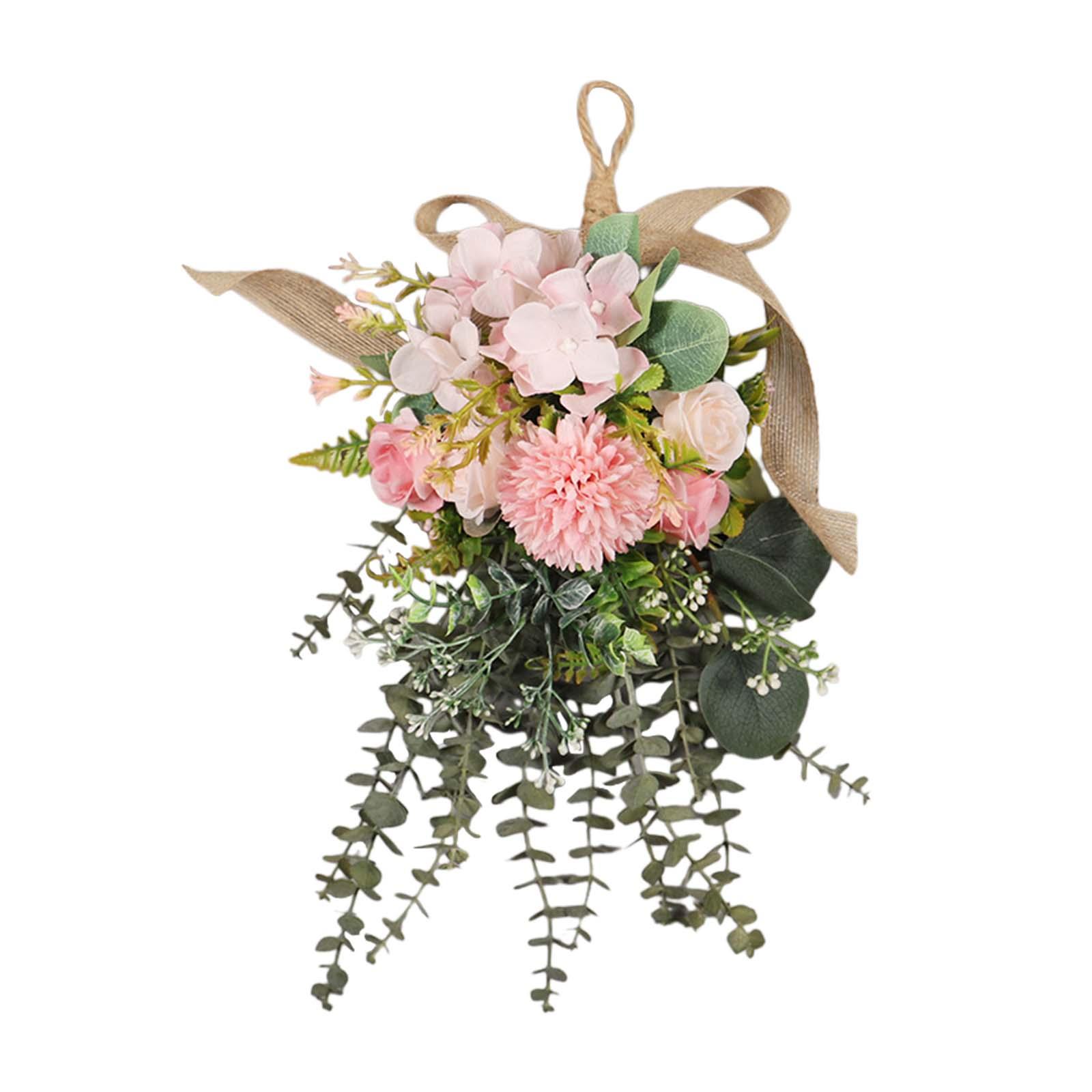 Floral Swag Pink