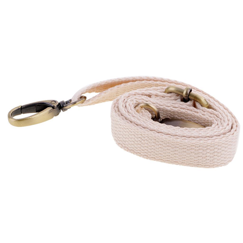 Canvas Tragegurt Schulterriemen Schultergurt Trageriemen Tascheriemen Band 120cm - Bild 19 von 19