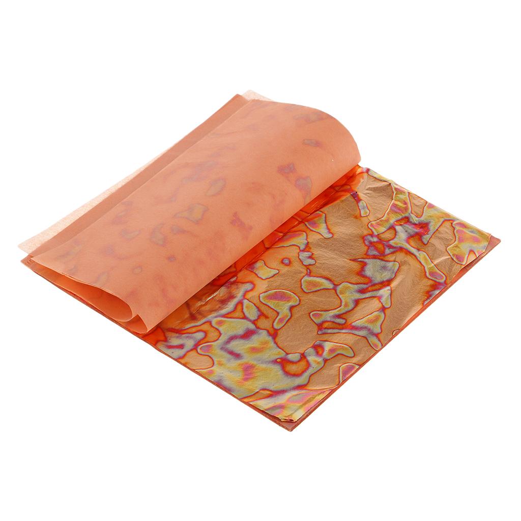 Variegated Gold Leaf Sheets