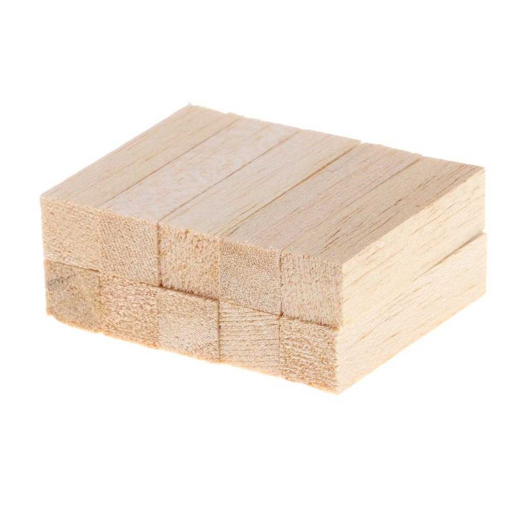 Square Balsa Wood Stick