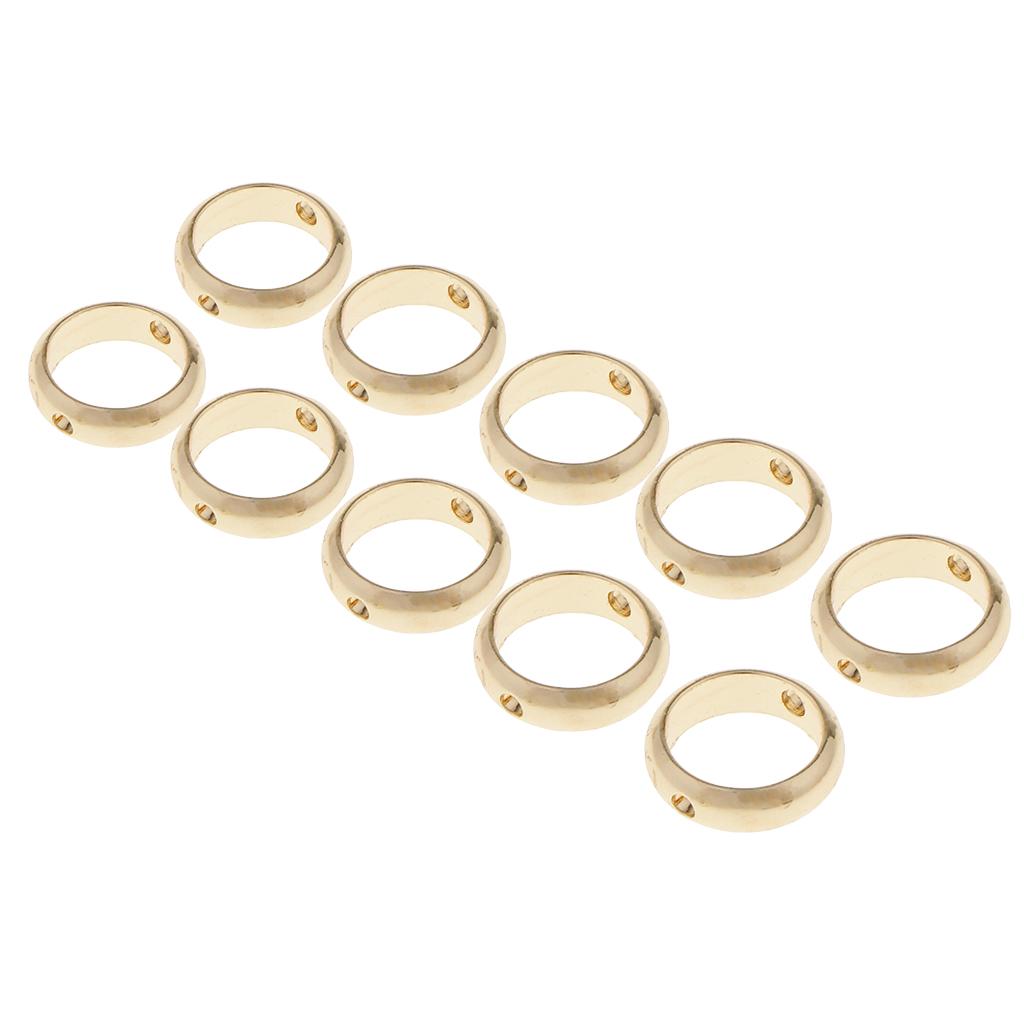 20pcs Half-drilled 6mm Round Beads for making jewelry hair ties accessories