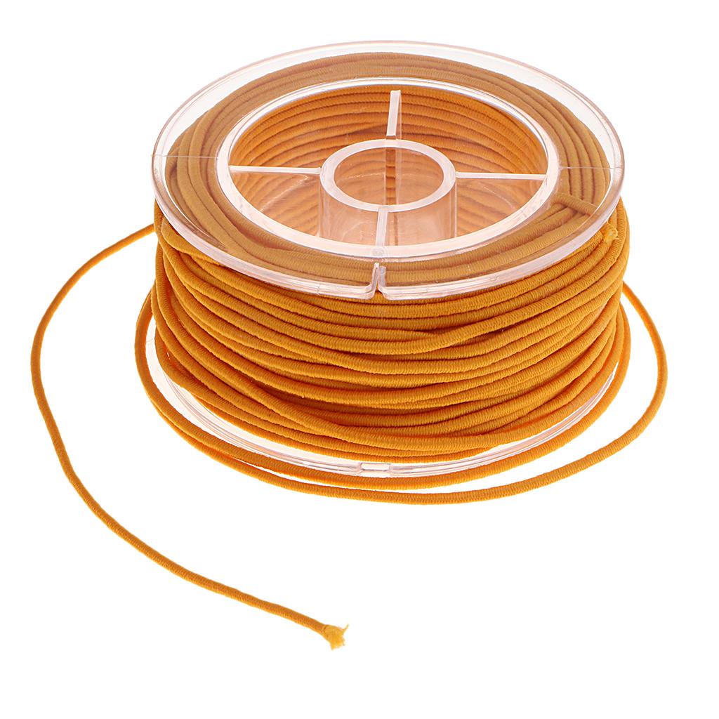 Round Cord Elastic String for Jewelry Making Hats / Beading / Crafts eBay