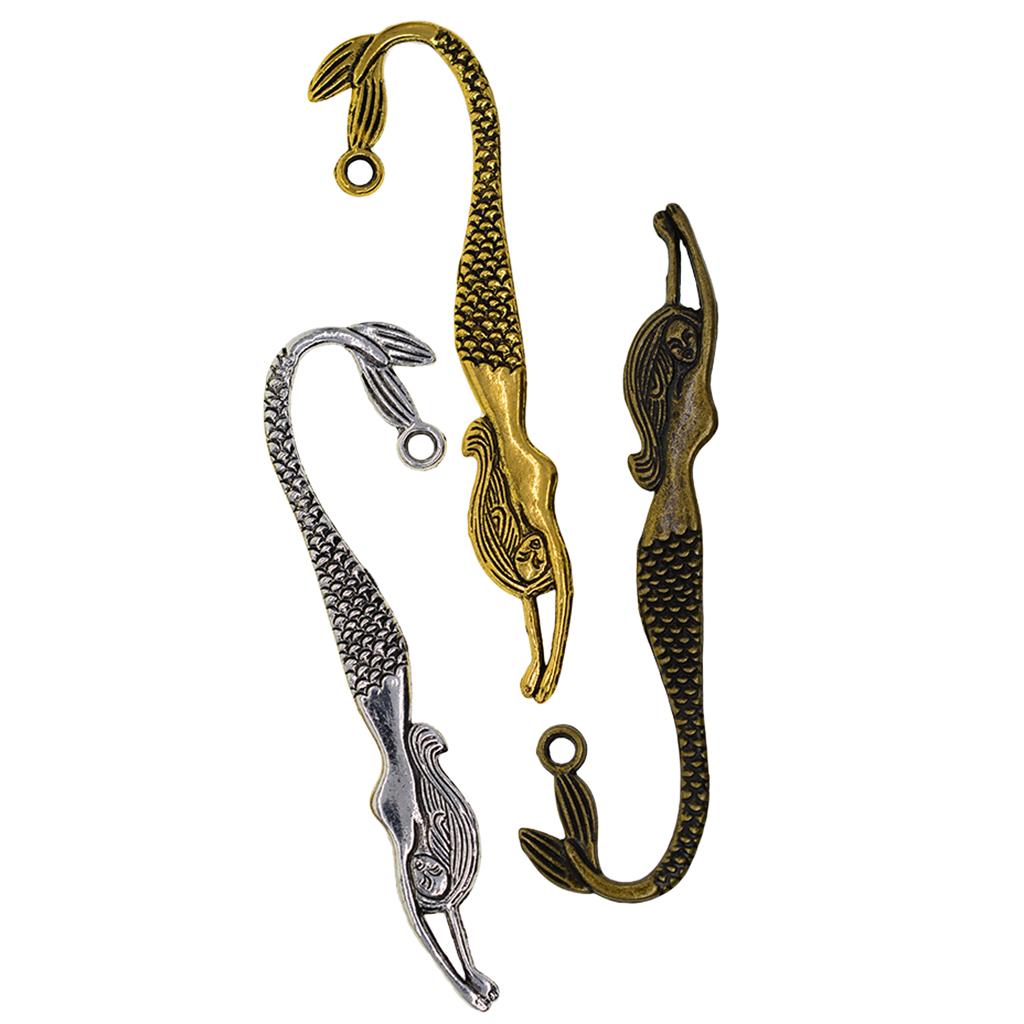 30Pcs Tibetan Silver Blank Beading Bookmarks Daisy Flowers Loop DIY Making