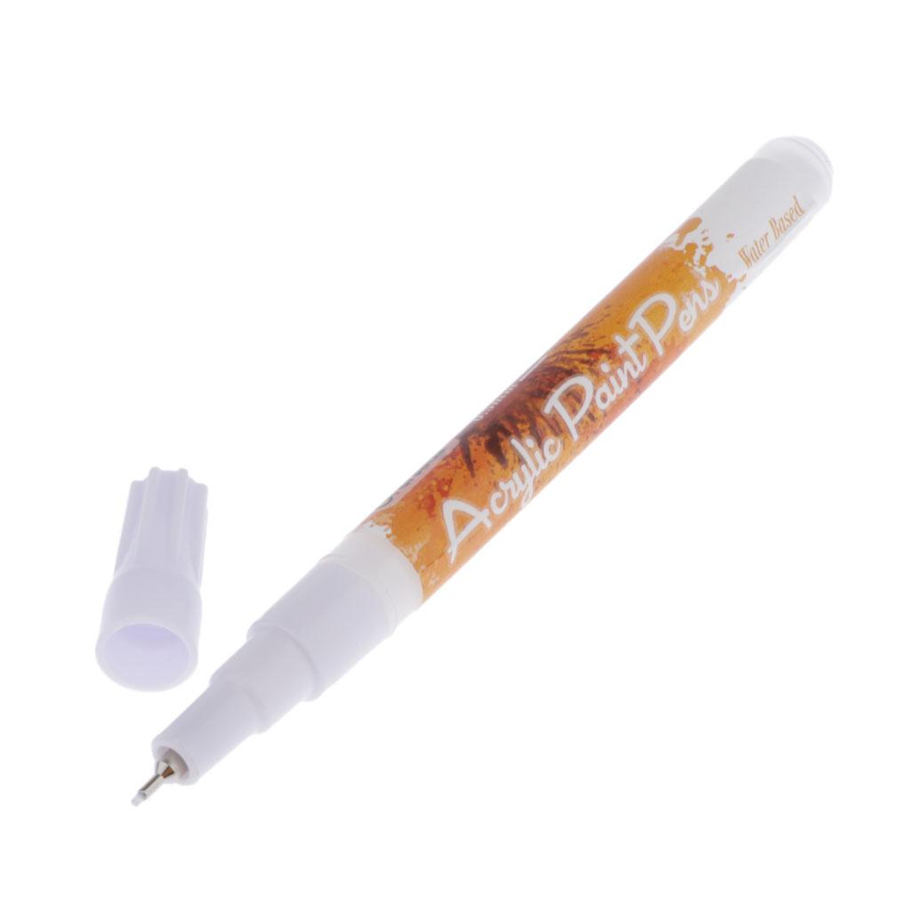 Acrylic Paint Markers Art Permanent Painting Stone Fine