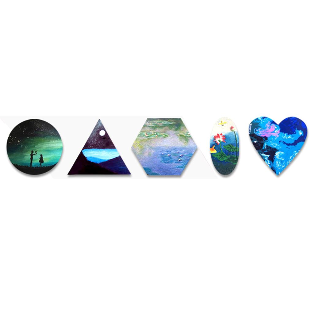 Blank Canvas Panels Board  100% Cotton For Oil Acrylic Painting