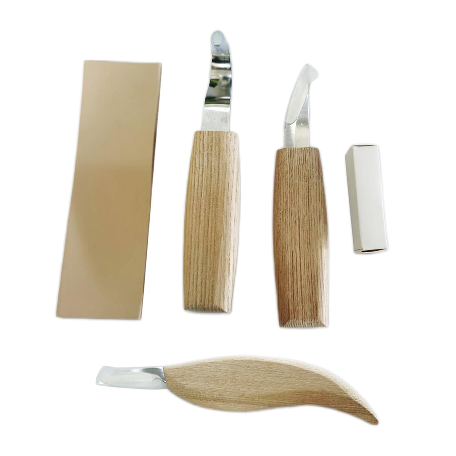 Wood Carving Tool Set Wood Carving Knife Geometric Chip Carving Detail Knife