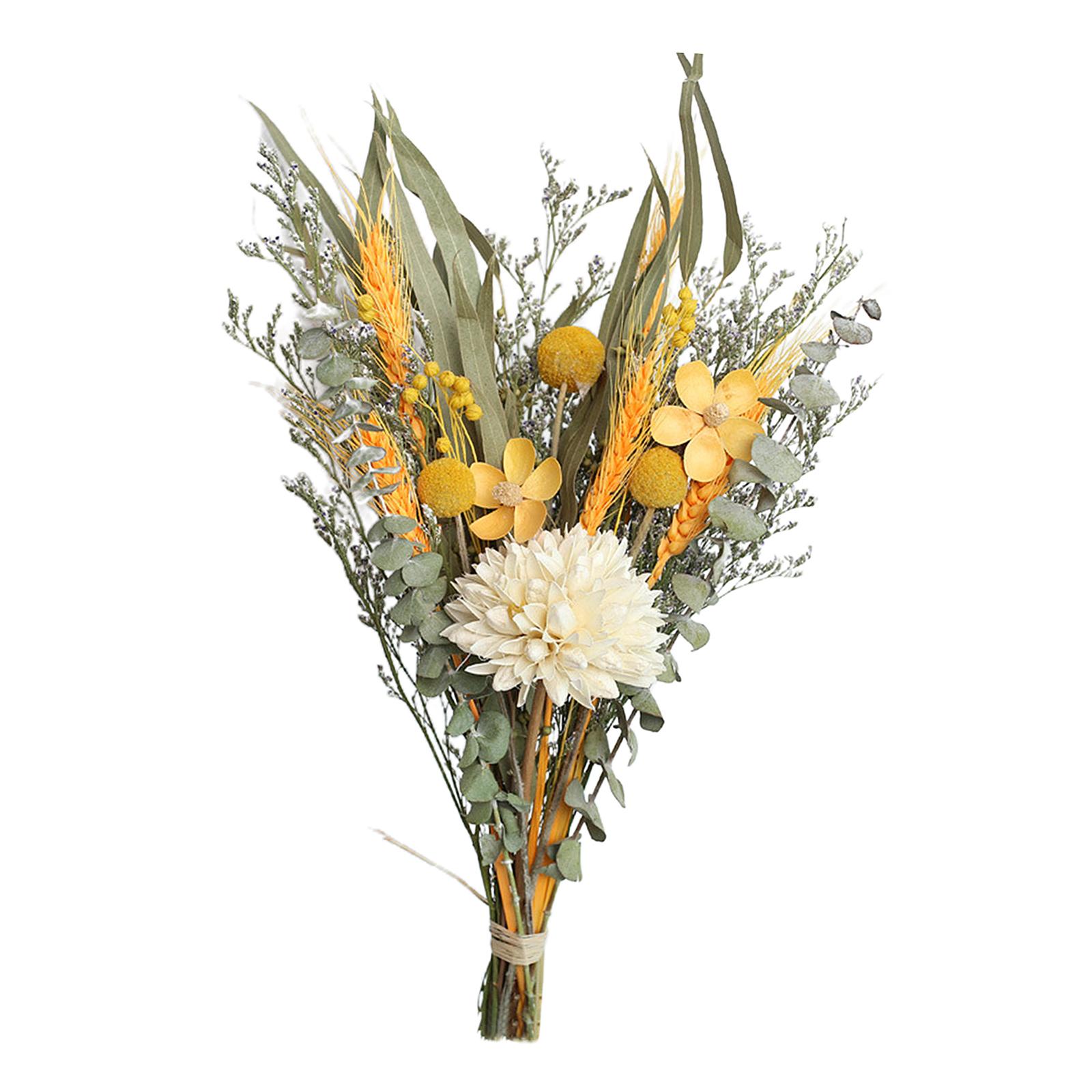 Natural Dried Flower Floral Crafts for Home Wedding Party Wheat