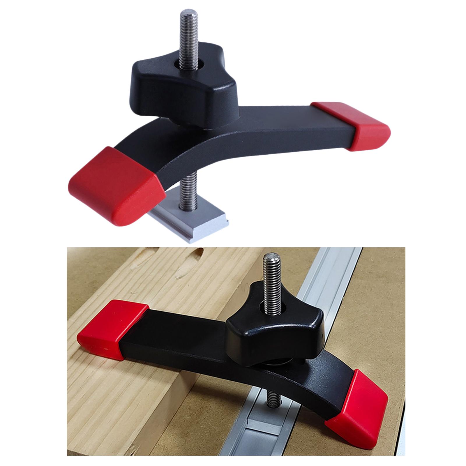 Woodworking Hold Down Clamps for Clamping Accessories 4 Pieces