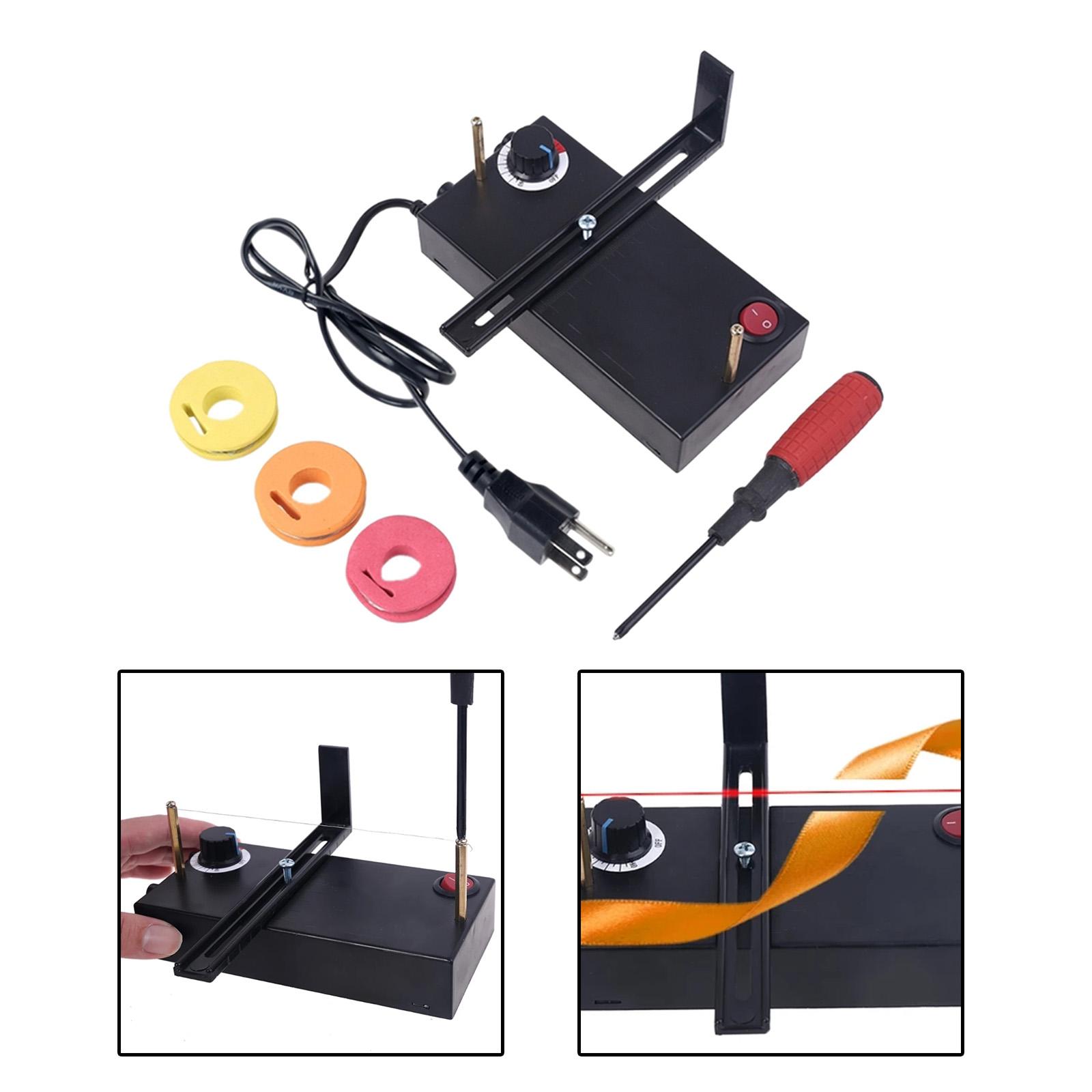 Hot Ribbon Cutter Cutting Machine Thermal Electric for Home Use Belting