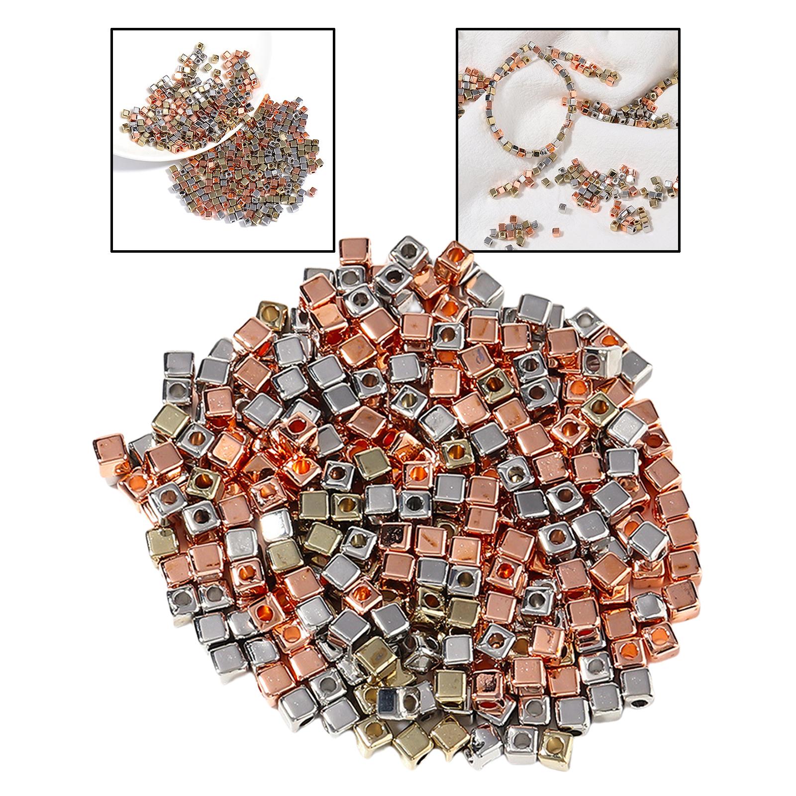 1500pcs Loose Spacer Bracelet Necklace Jewelry Making Craft Accessories