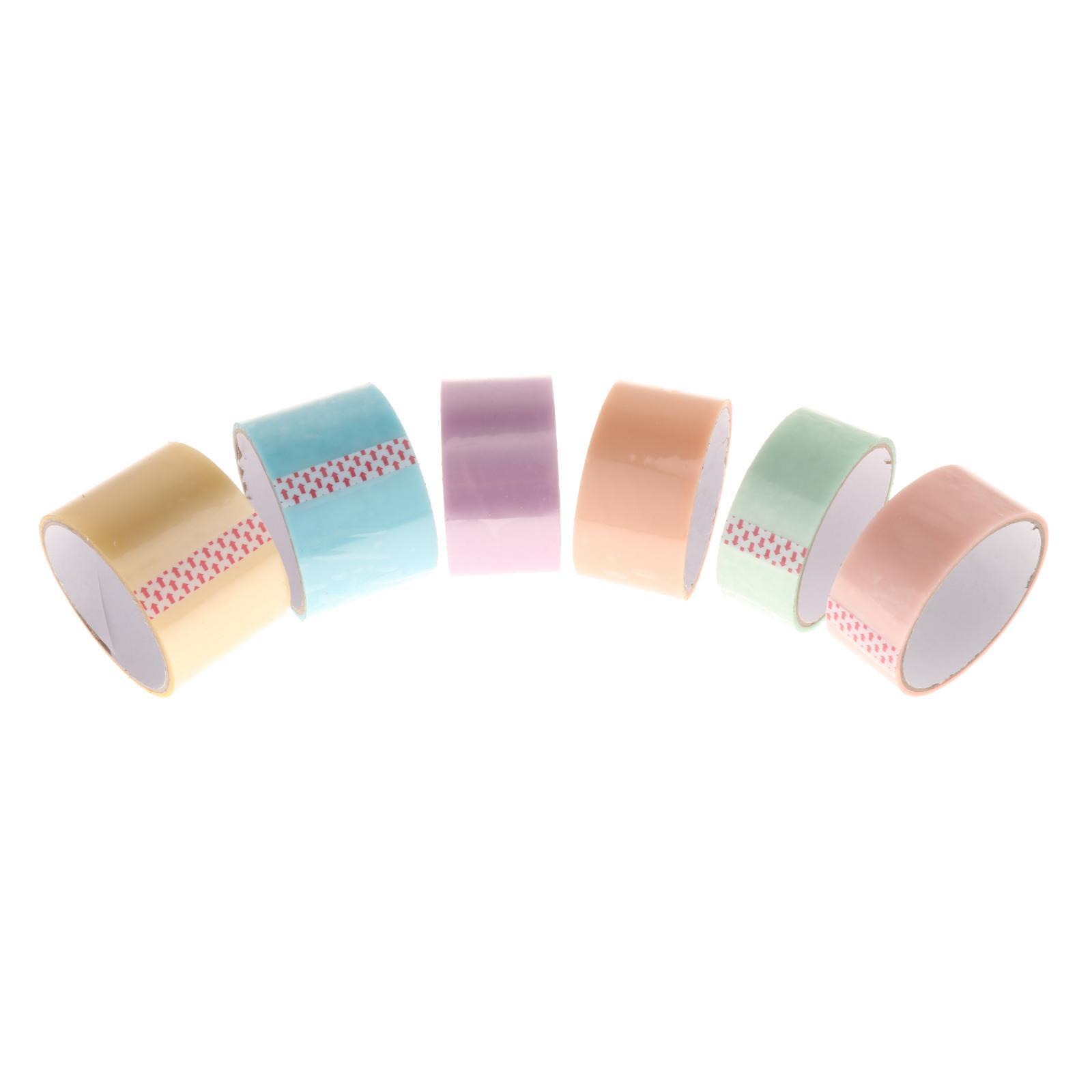 12x Sticky Ball Tapes Handmade Educational Toys Sticky Ball Rolling Tapes